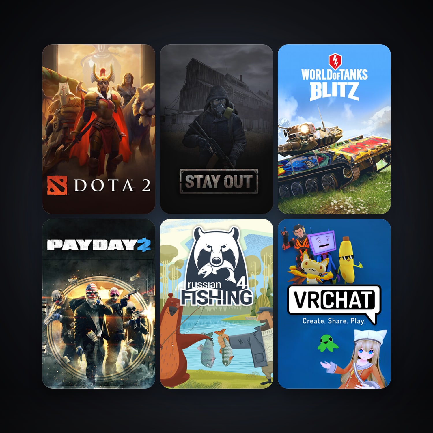 Dota 2 + Free CS2 (No Prime), 14 games, Steam 10, clean — HabibiAccounts