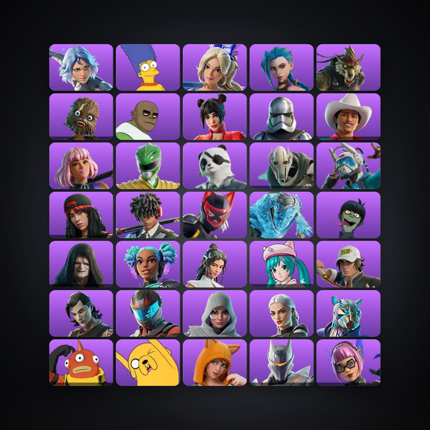 Epic · 261921205 — HabibiAccounts