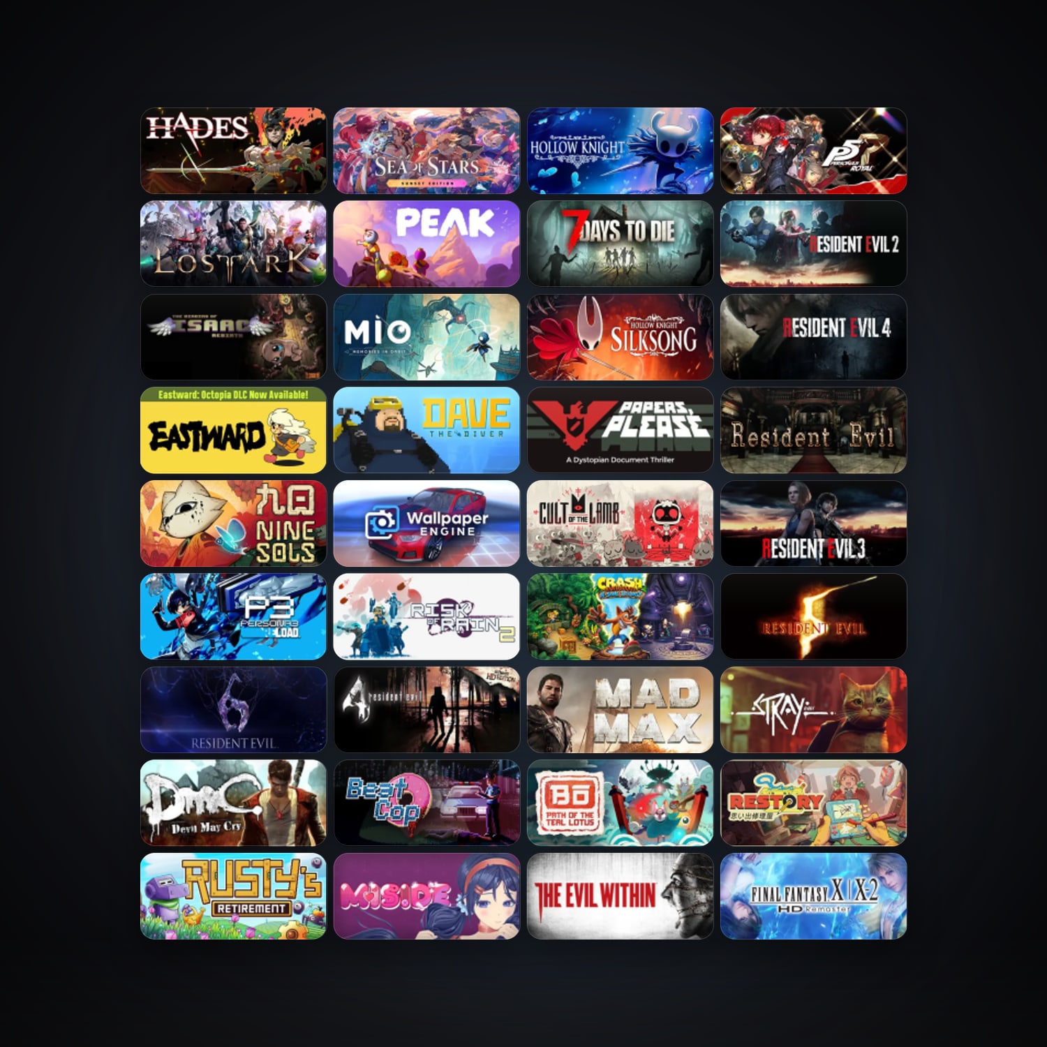 Half-Life + Half-Life 2, 261 games, Steam 11, clean — HabibiAccounts