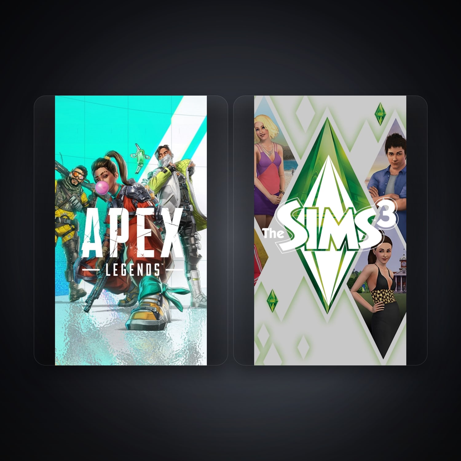 EA Apex Legends + The Sims 3 — TH — HabibiAccounts