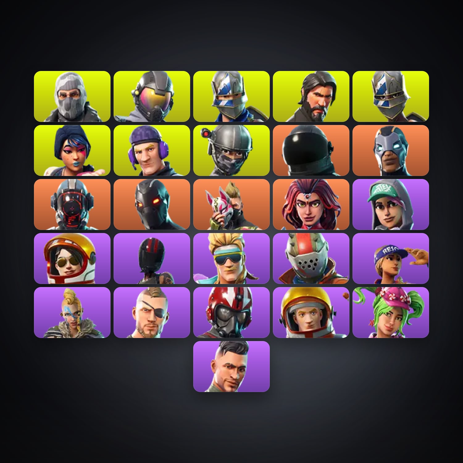 Epic — HabibiAccounts