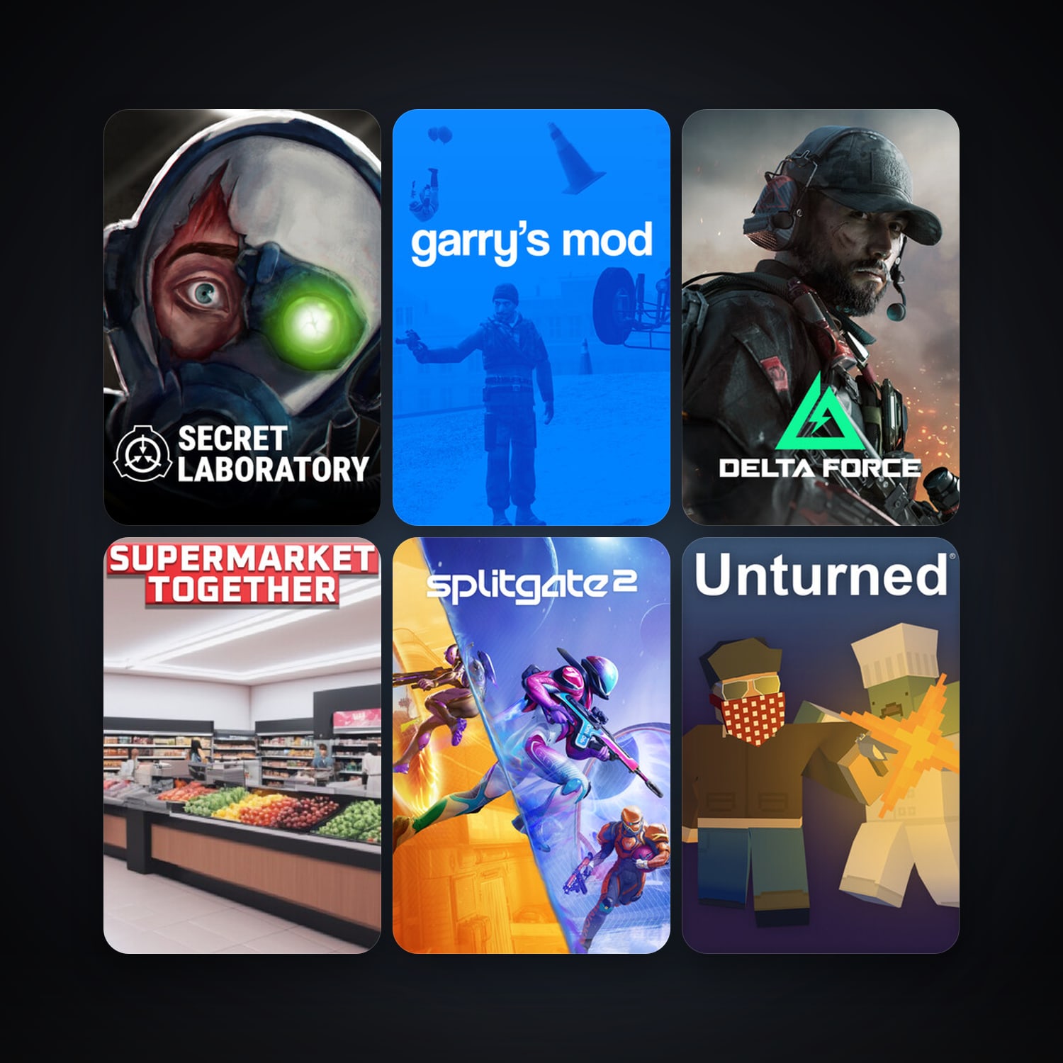 Garry's Mod + Free CS2 (No Prime), 13 games, clean — HabibiAccounts