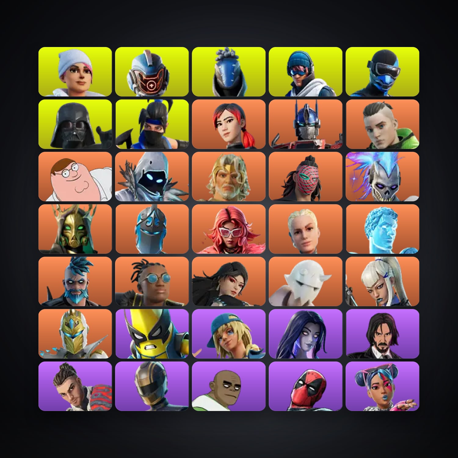 Epic — HabibiAccounts