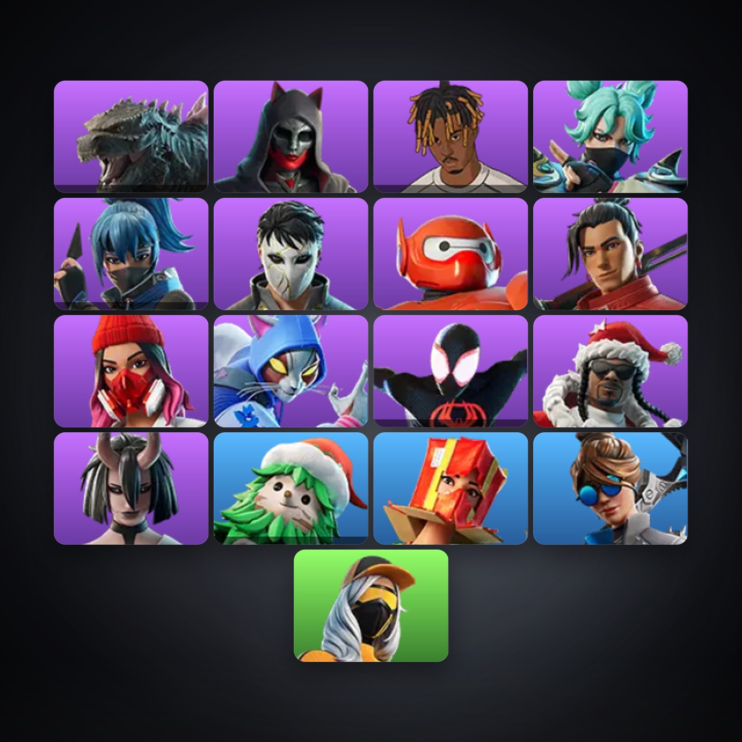 Epic — 4 games — HabibiAccounts
