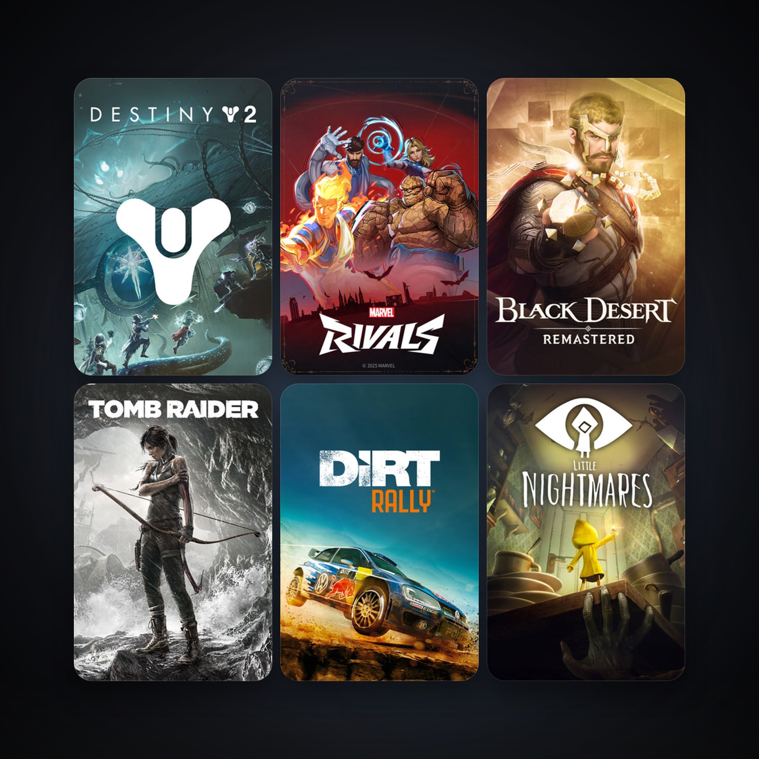 Tomb Raider + Injustice: Gods Among Us Ultimate Edition, 13 games, clean — HabibiAccounts