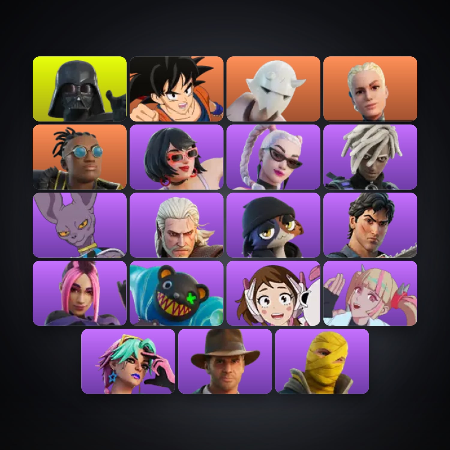 Epic — 5 games — HabibiAccounts