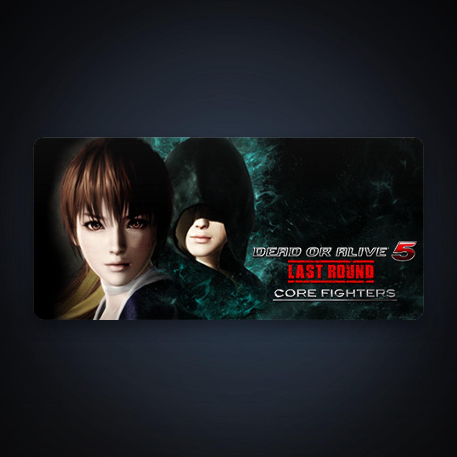 DEAD OR ALIVE 5 Last Round: Core Fighters, 2 games, clean — HabibiAccounts