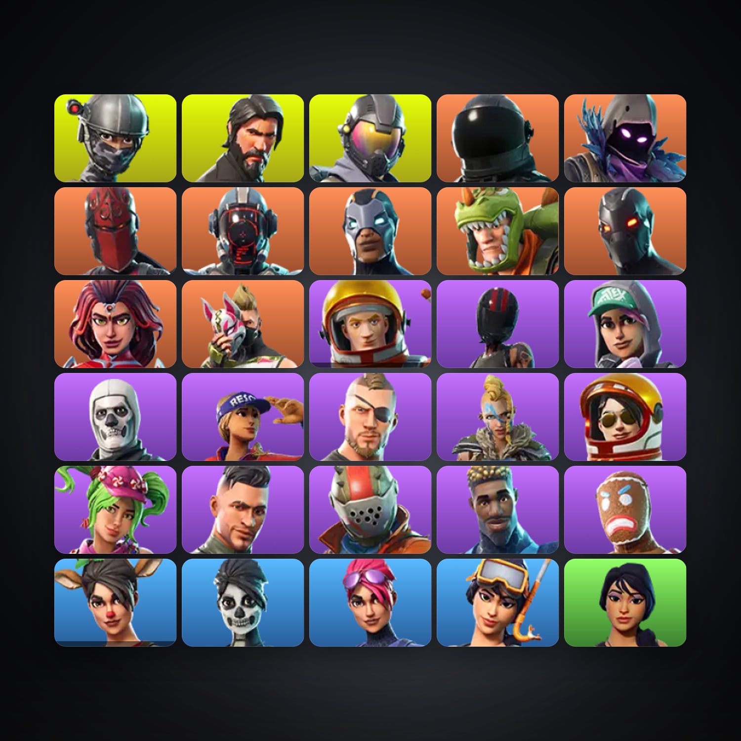 Epic — HabibiAccounts