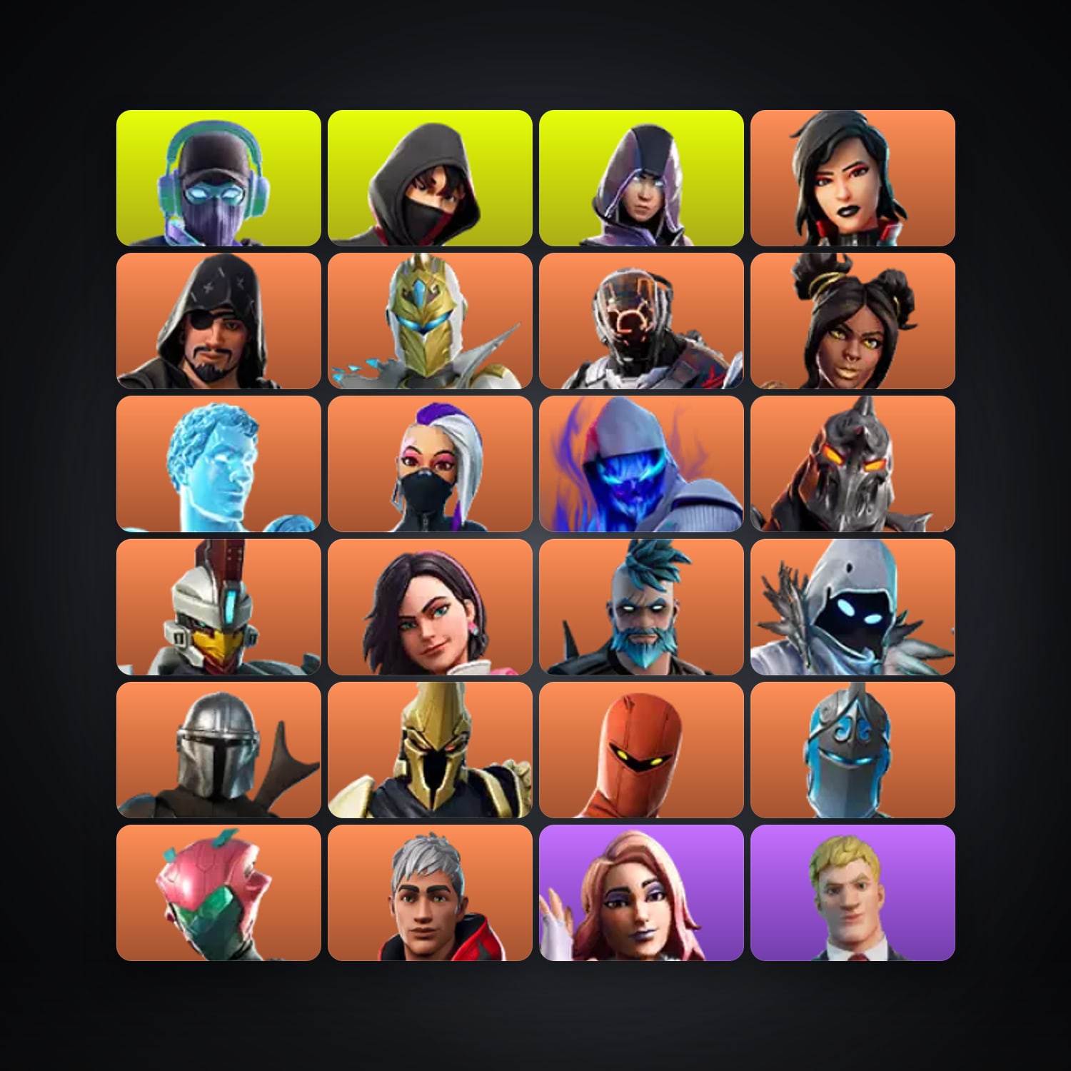 Epic — 11 games — HabibiAccounts