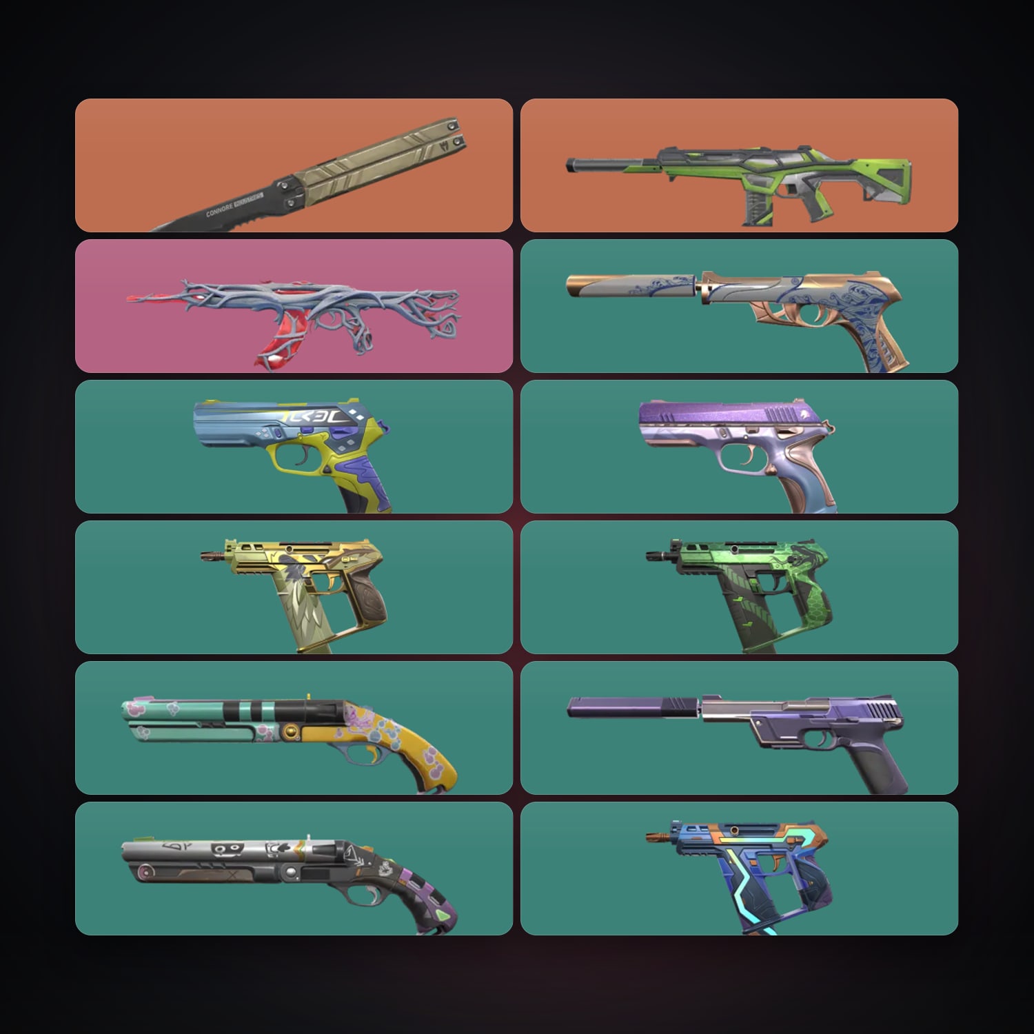 AP Bronze 3 locker — 1 knives, 13 skins, lvl 183 — HabibiAccounts