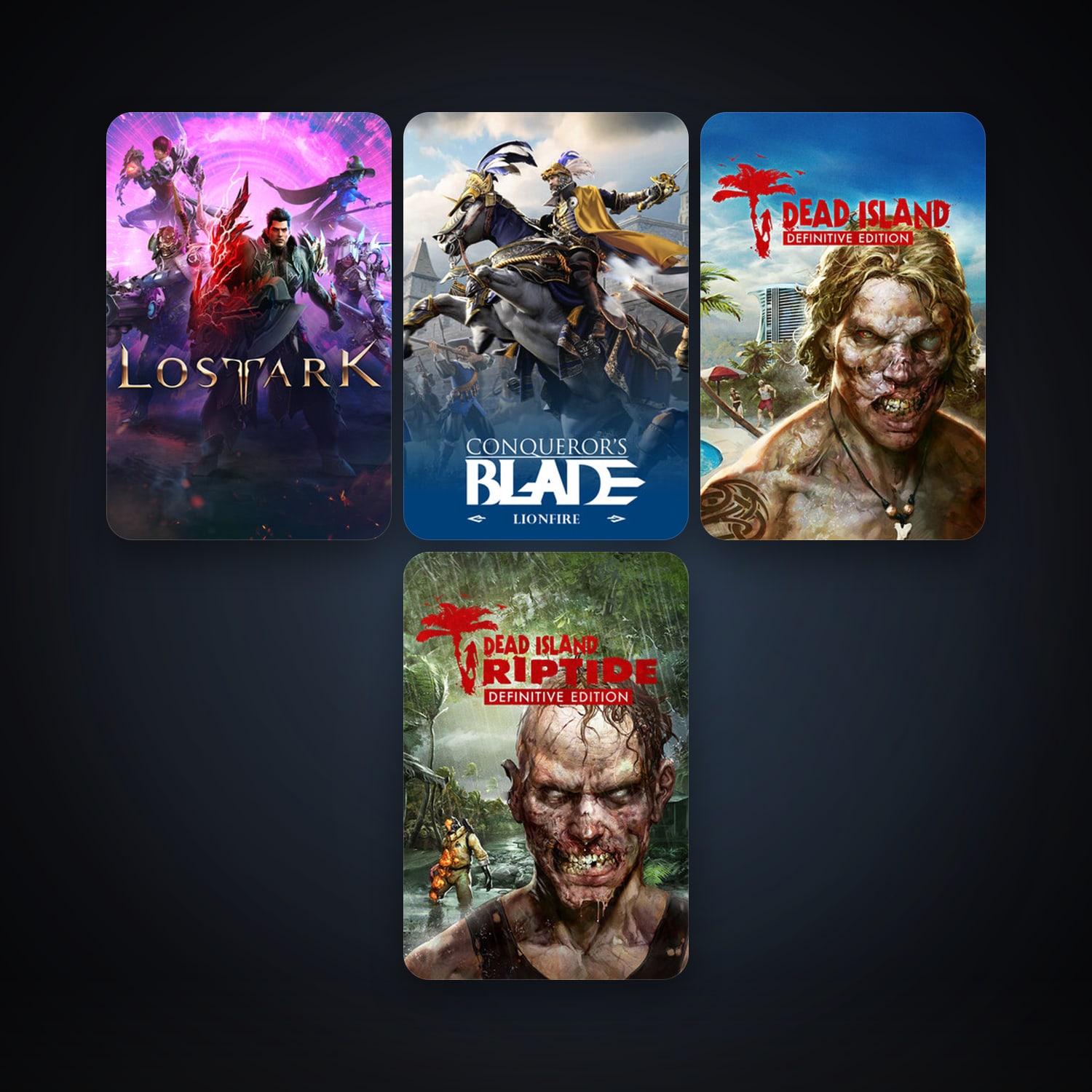 Dead Island Definitive Edition + Dead Island: Riptide Definitive Edition, 6 games, clean — HabibiAccounts