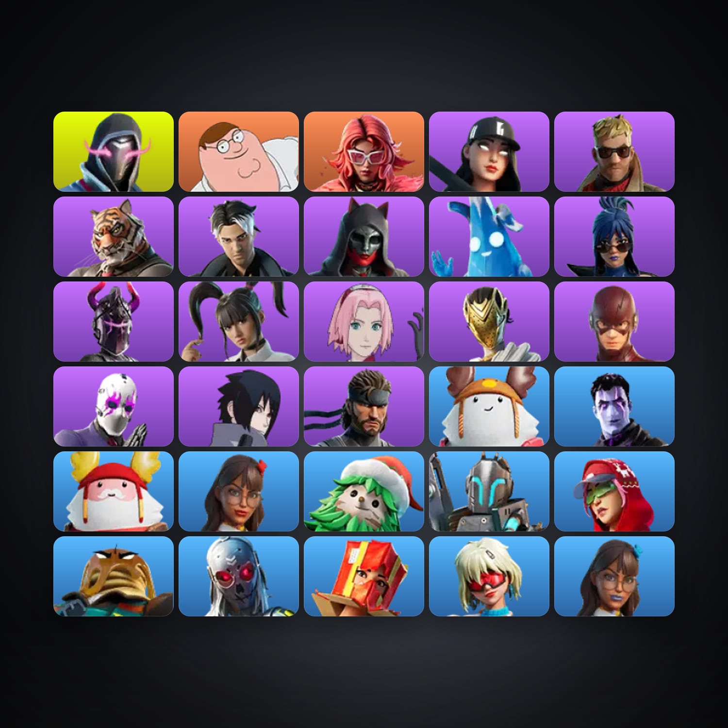 Epic — HabibiAccounts