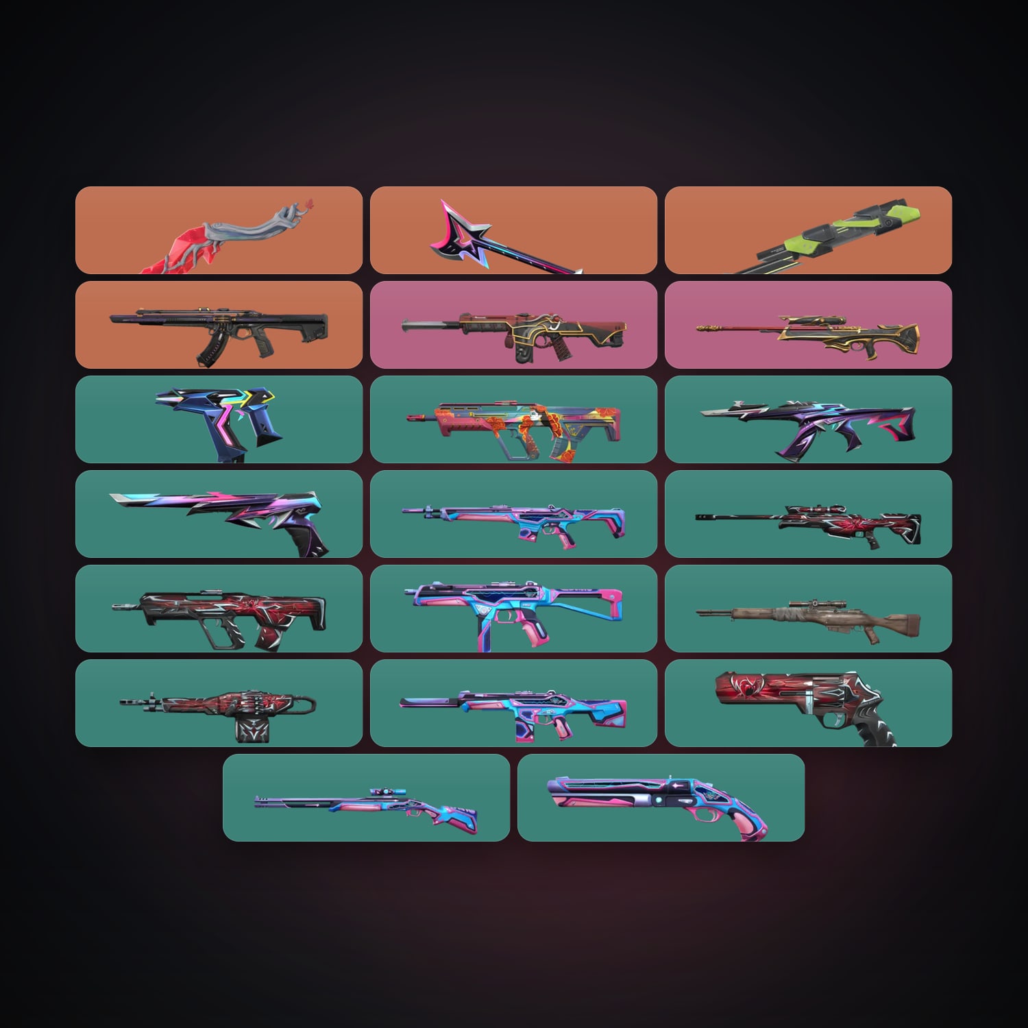 EU Silver 3 locker — 3 knives, 20 skins, lvl 55 — HabibiAccounts