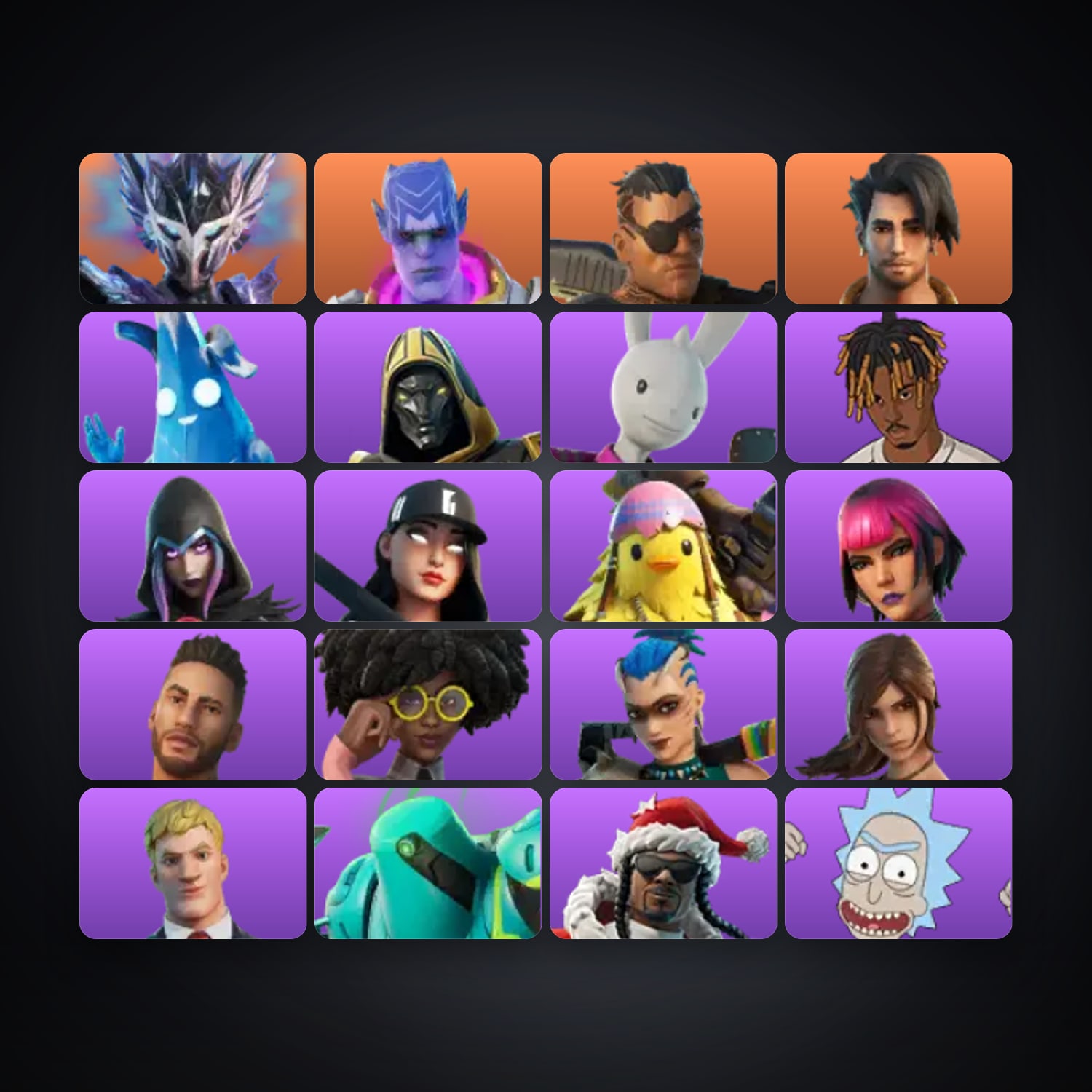 Epic · 261926601 — HabibiAccounts