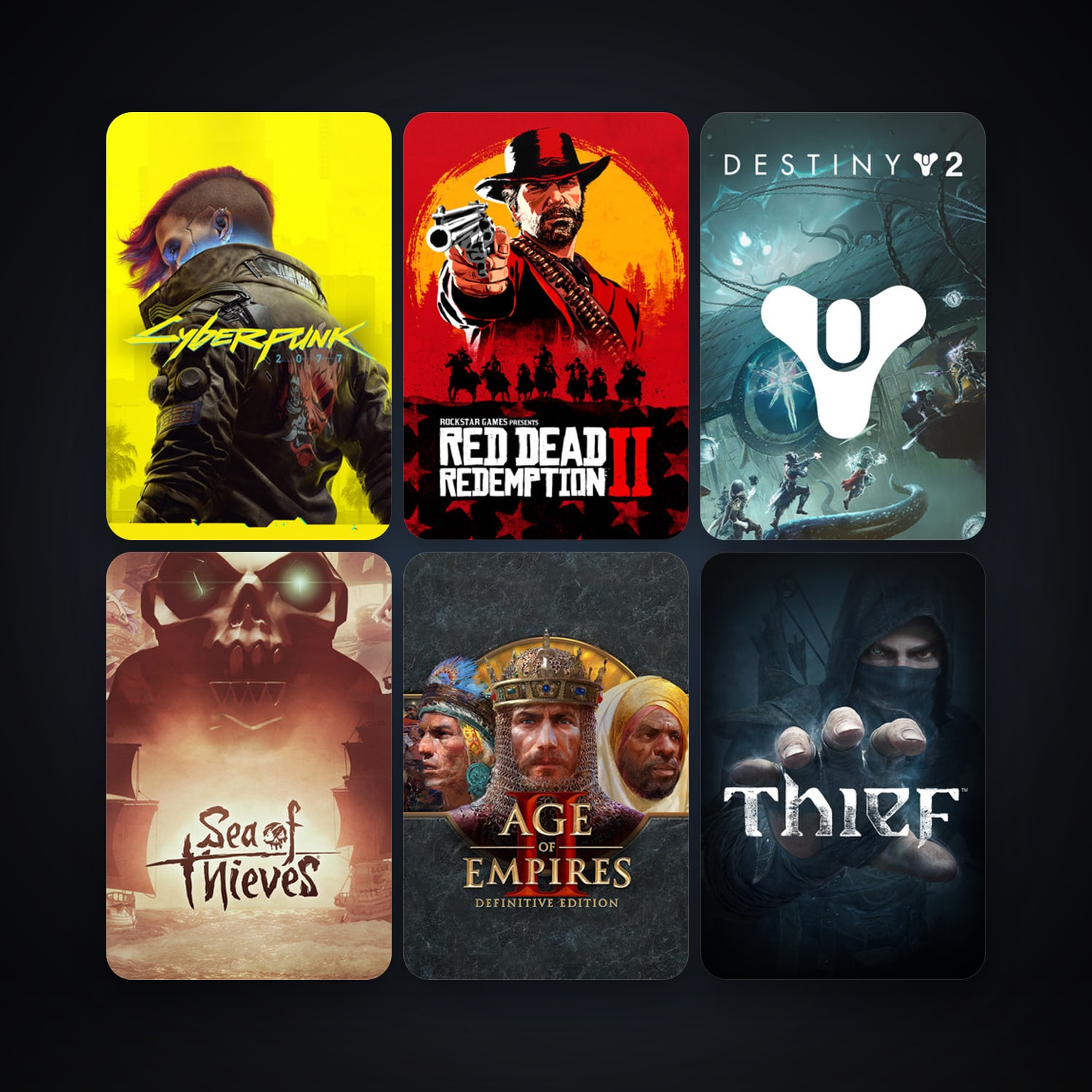 Path of Exile + Thief, 15 games, clean — HabibiAccounts