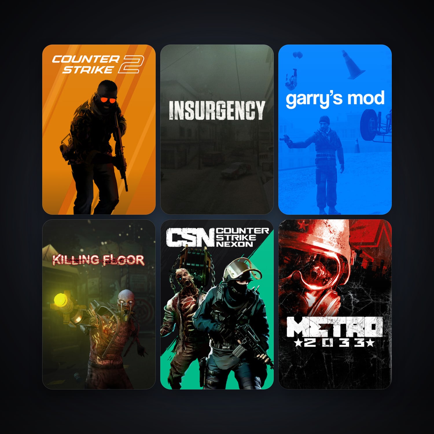 Left 4 Dead 2 + CS2 Prime, 10 games, clean · 261927460 — HabibiAccounts