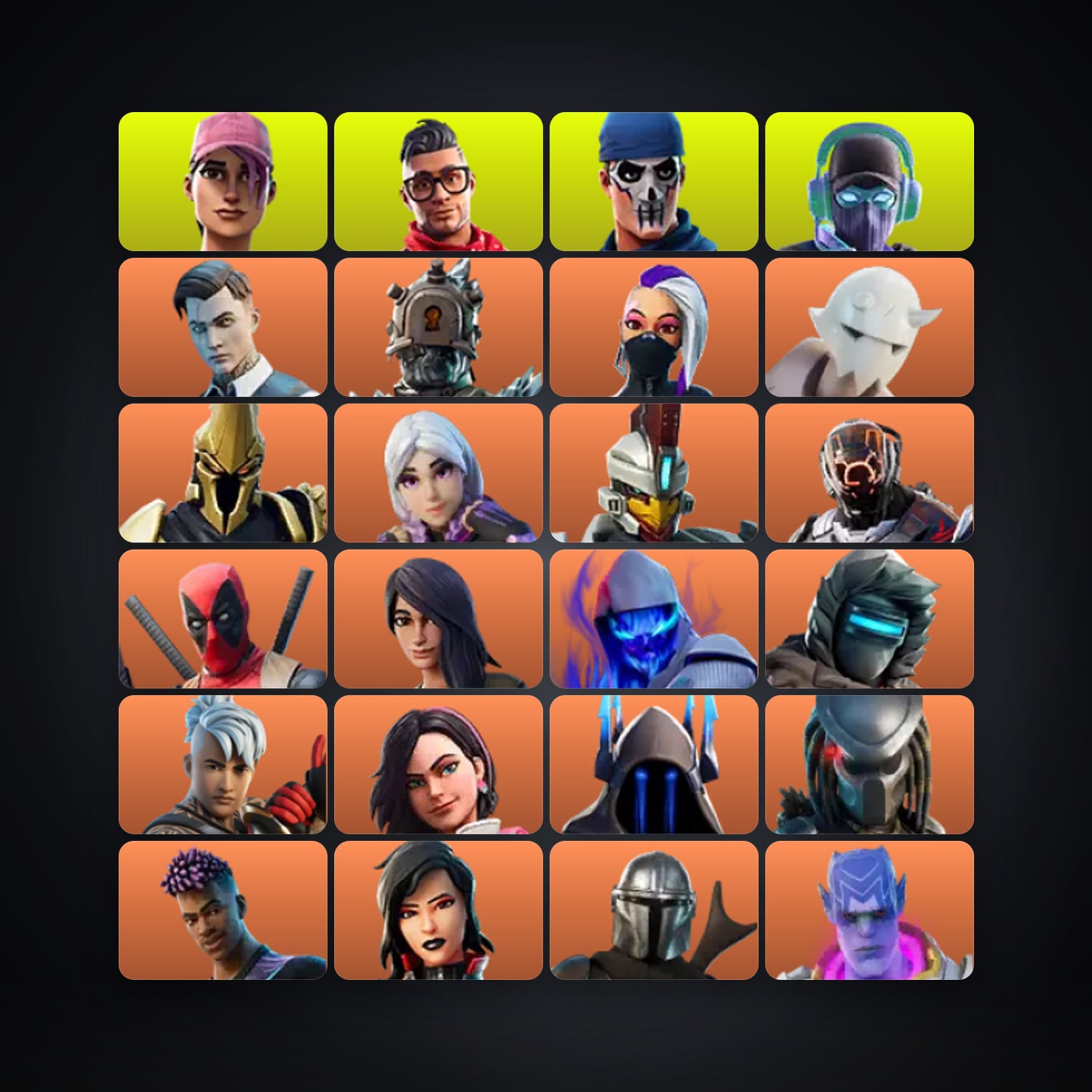 Epic · 261927525 — HabibiAccounts