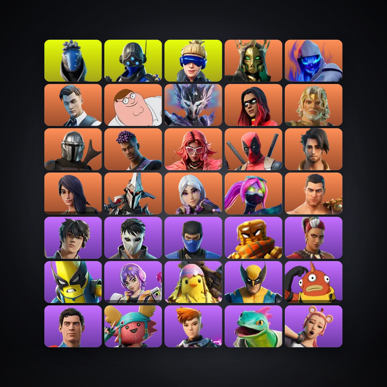 Epic · 261927947 — HabibiAccounts