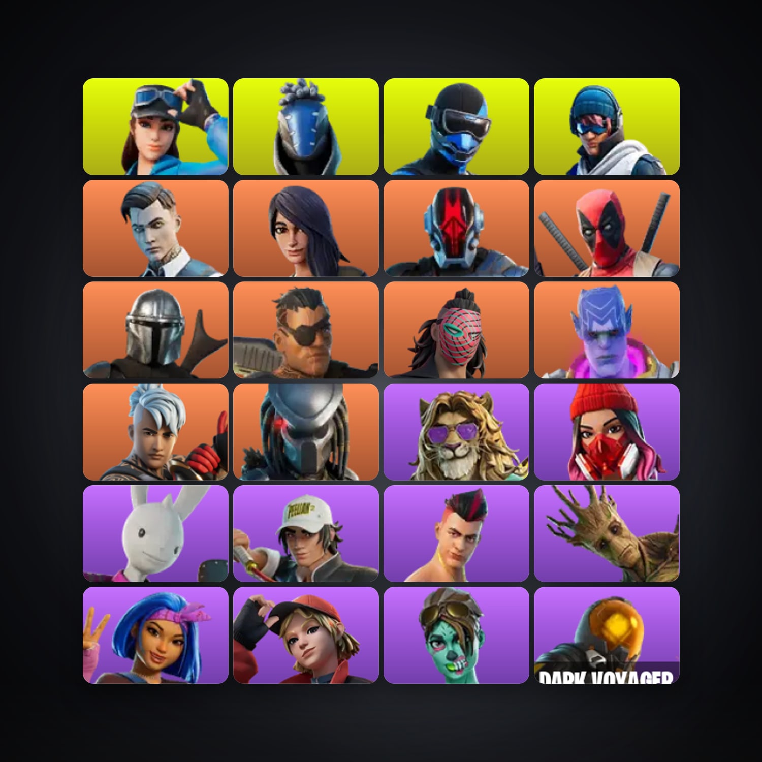 Epic · 261928547 — HabibiAccounts