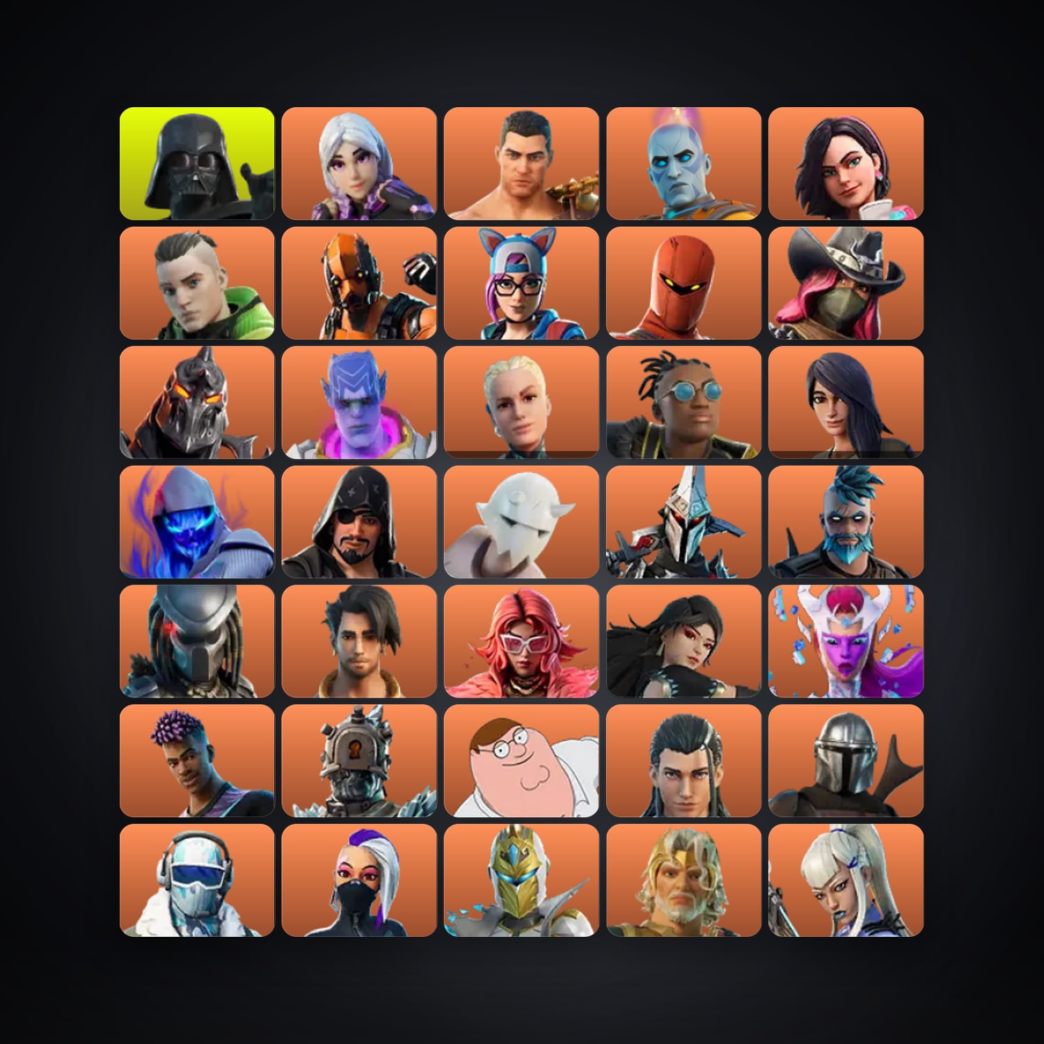 Epic · 261928598 — HabibiAccounts