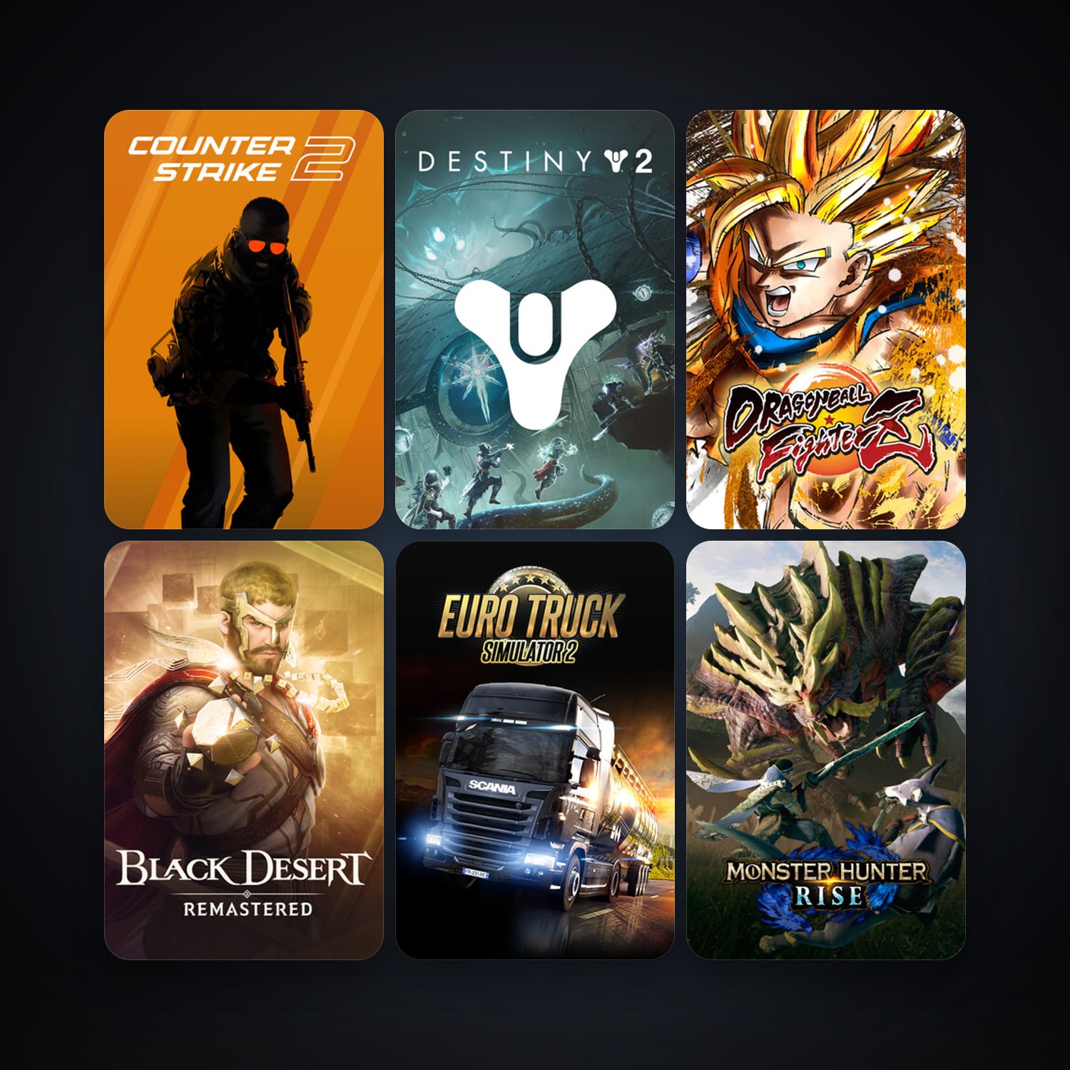 CS2 Prime + Neverwinter, 80 games, Steam 10, clean — HabibiAccounts