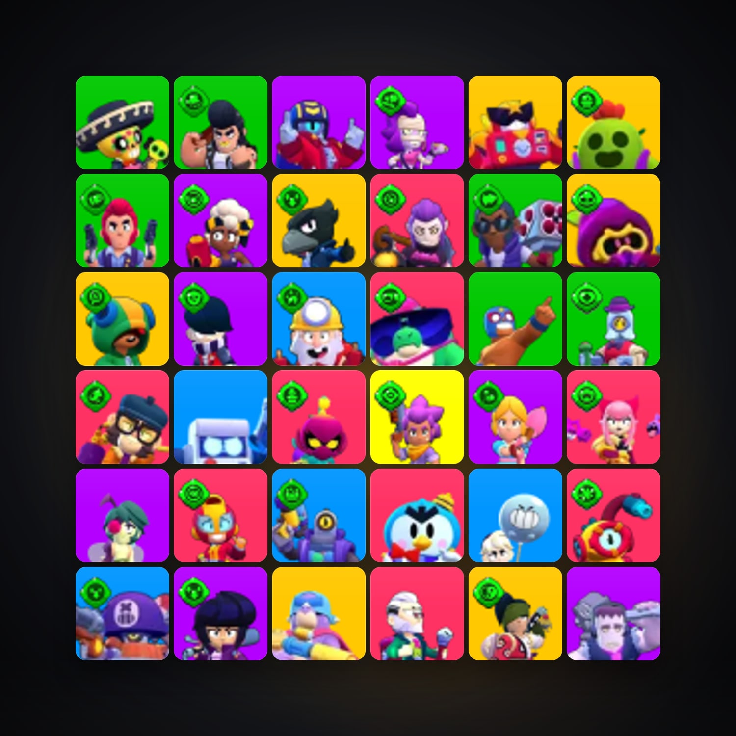 100 Brawlers | 28.7K Trophies | TH 9 — Supercell Account — HabibiAccounts