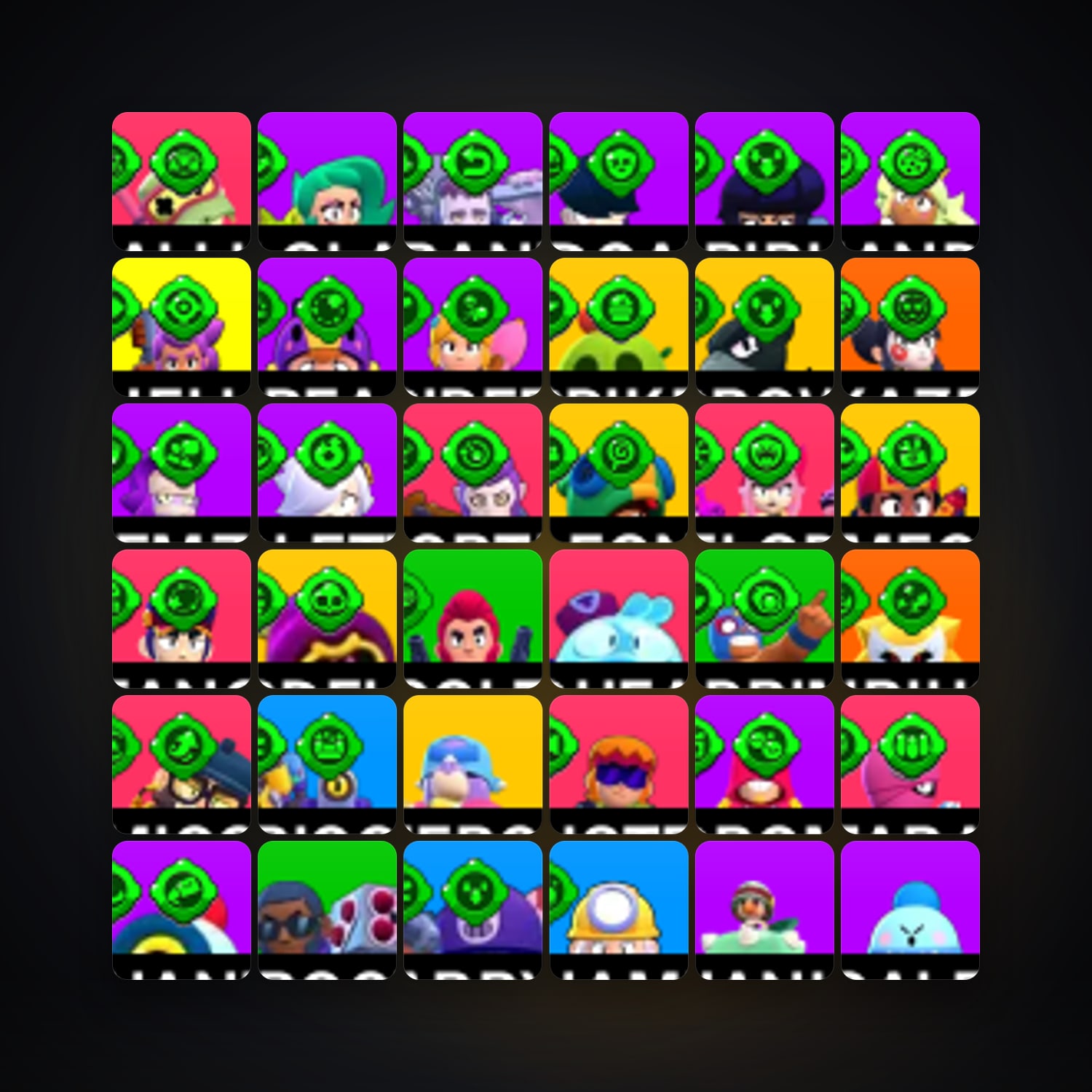 94 Brawlers | 34.4K Trophies — HabibiAccounts