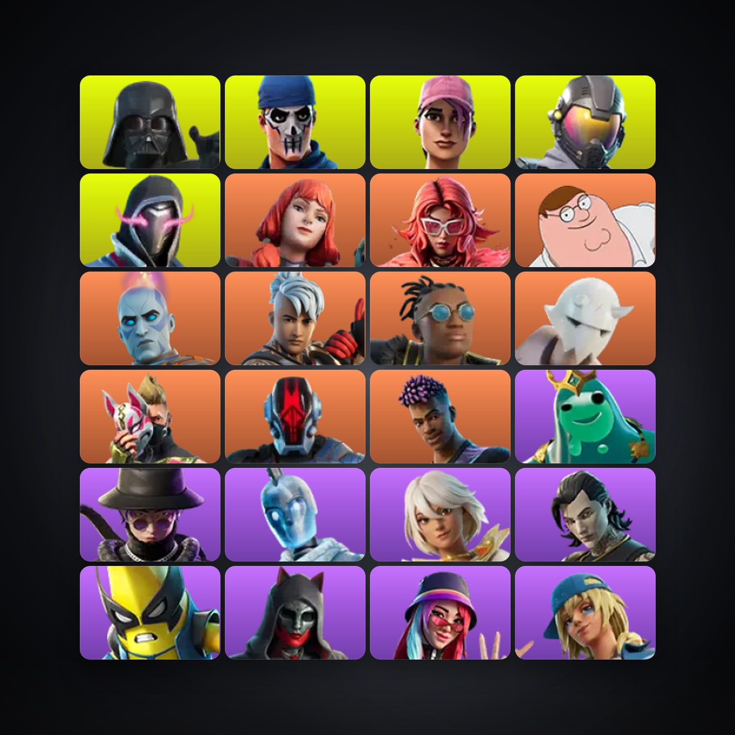 Epic — 142 games — HabibiAccounts