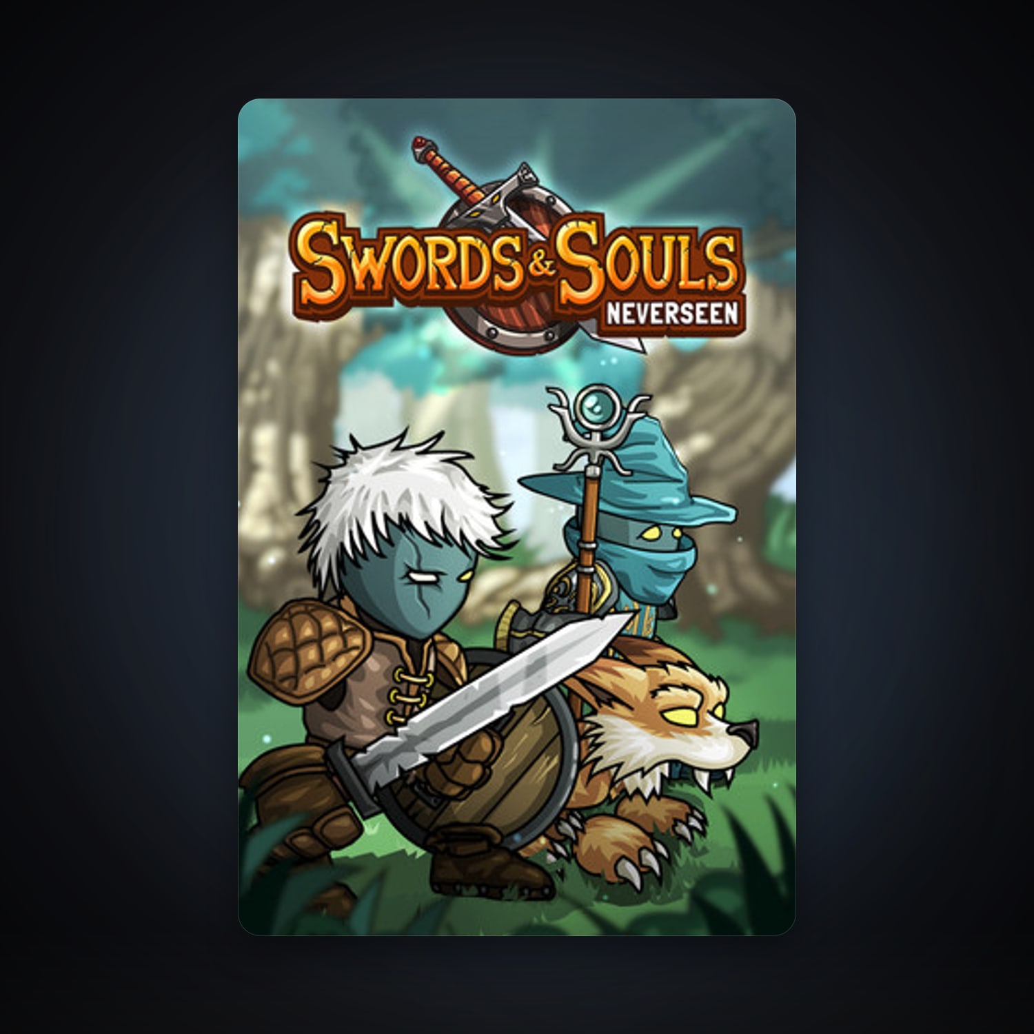 Swords & Souls: Neverseen + Berry Bury Berry, 3 games, clean — HabibiAccounts