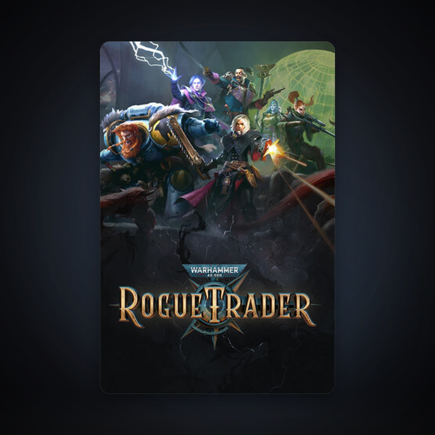 Warhammer 40,000: Rogue Trader, 1 games, clean — HabibiAccounts