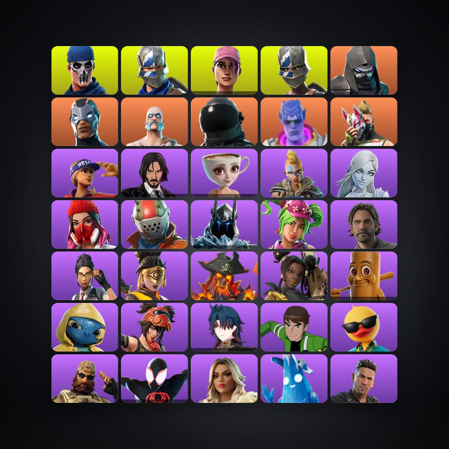 Epic · 261931925 — HabibiAccounts