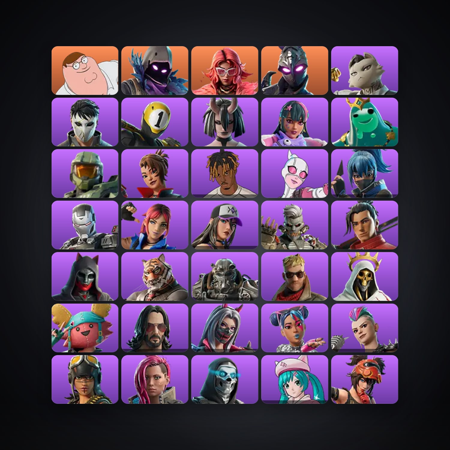 Epic · 261932101 — HabibiAccounts