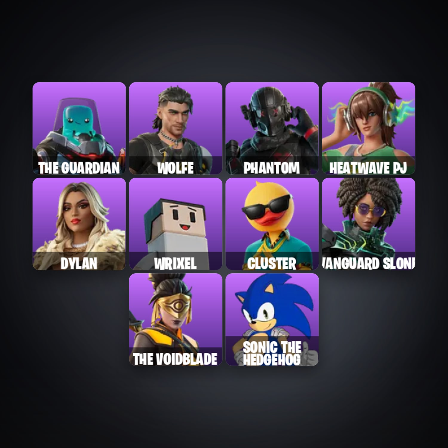 Epic · 261933197 — HabibiAccounts