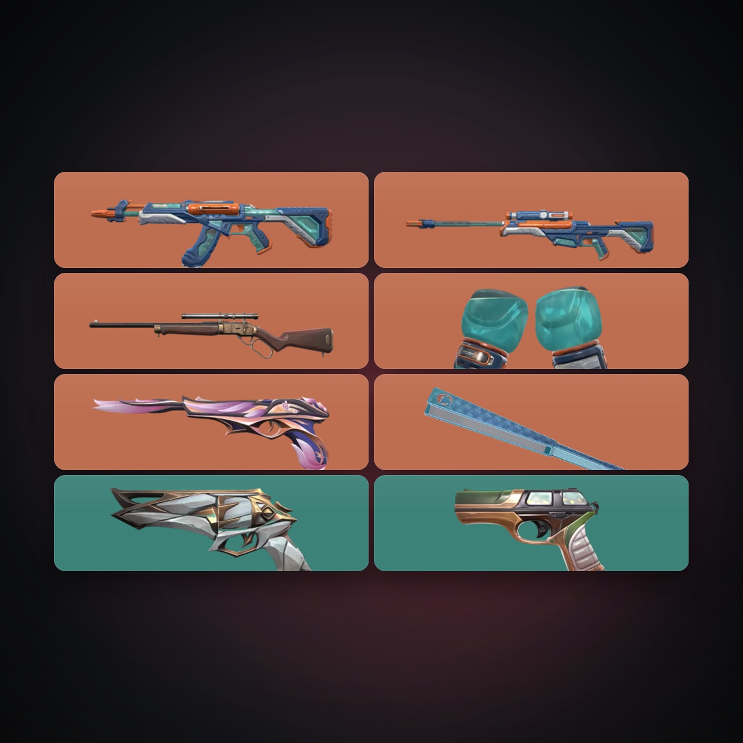 EU Silver 2 locker — 2 knives, 8 skins, lvl 62 — HabibiAccounts