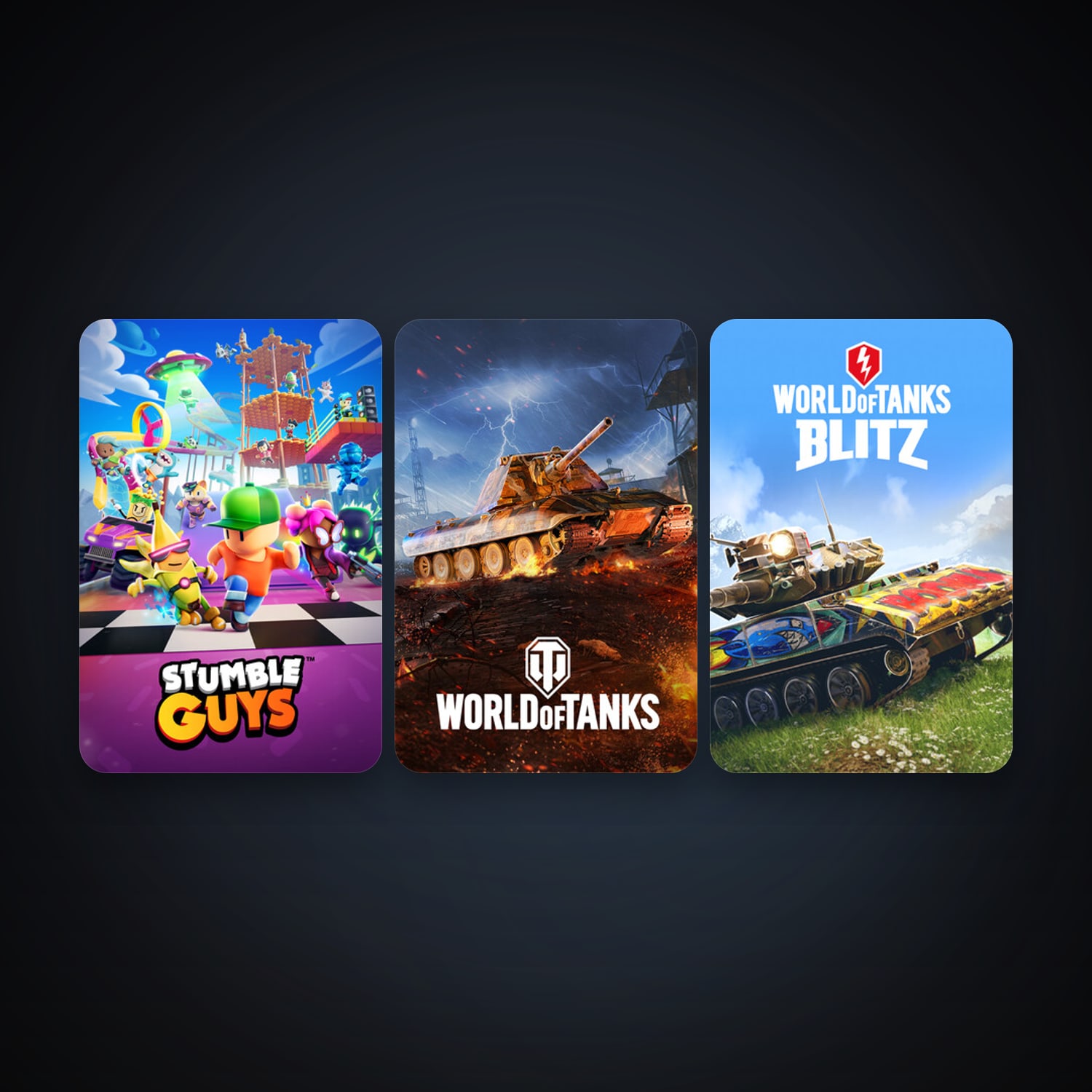 World of Tanks Blitz + World of Tanks, 5 games, clean — HabibiAccounts