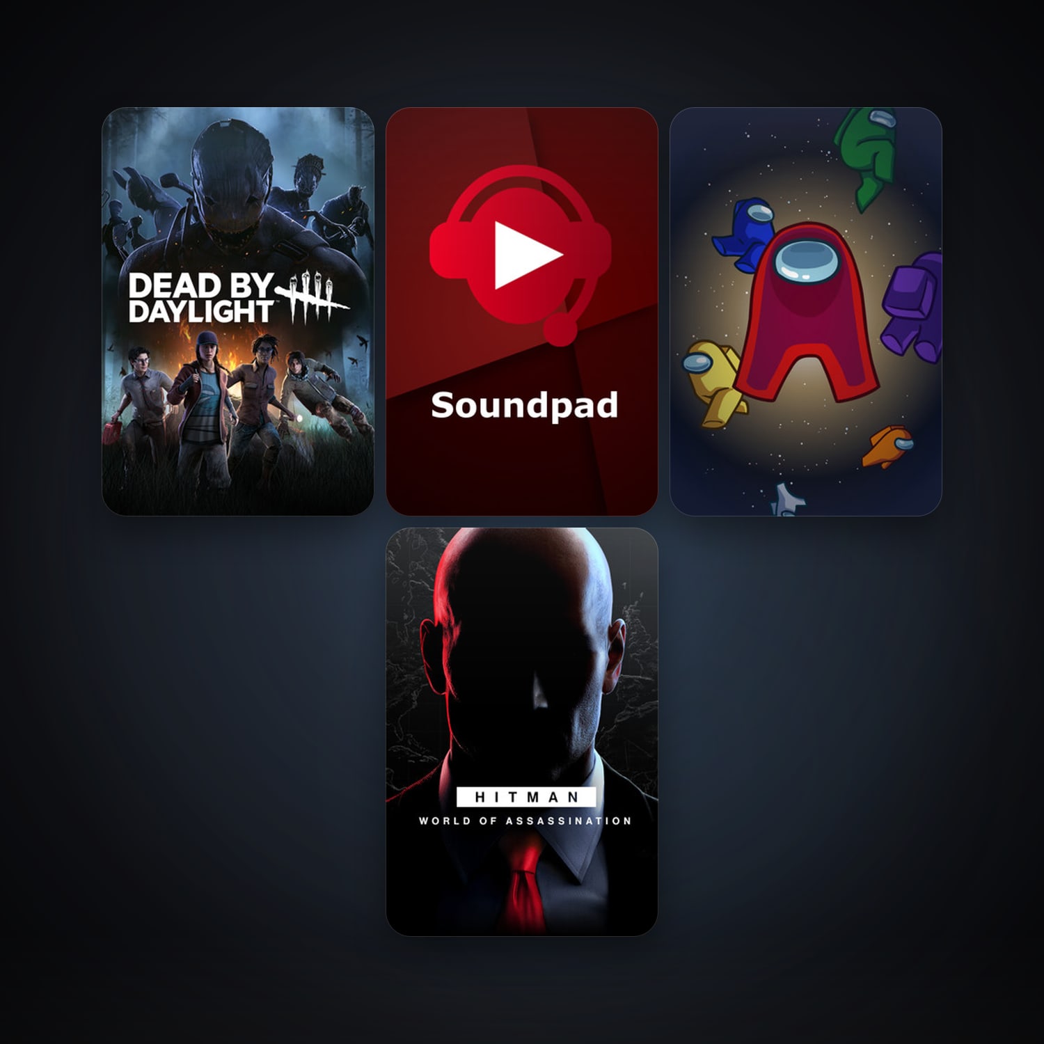 Dead by Daylight + Soundpad, 11 games, clean — HabibiAccounts