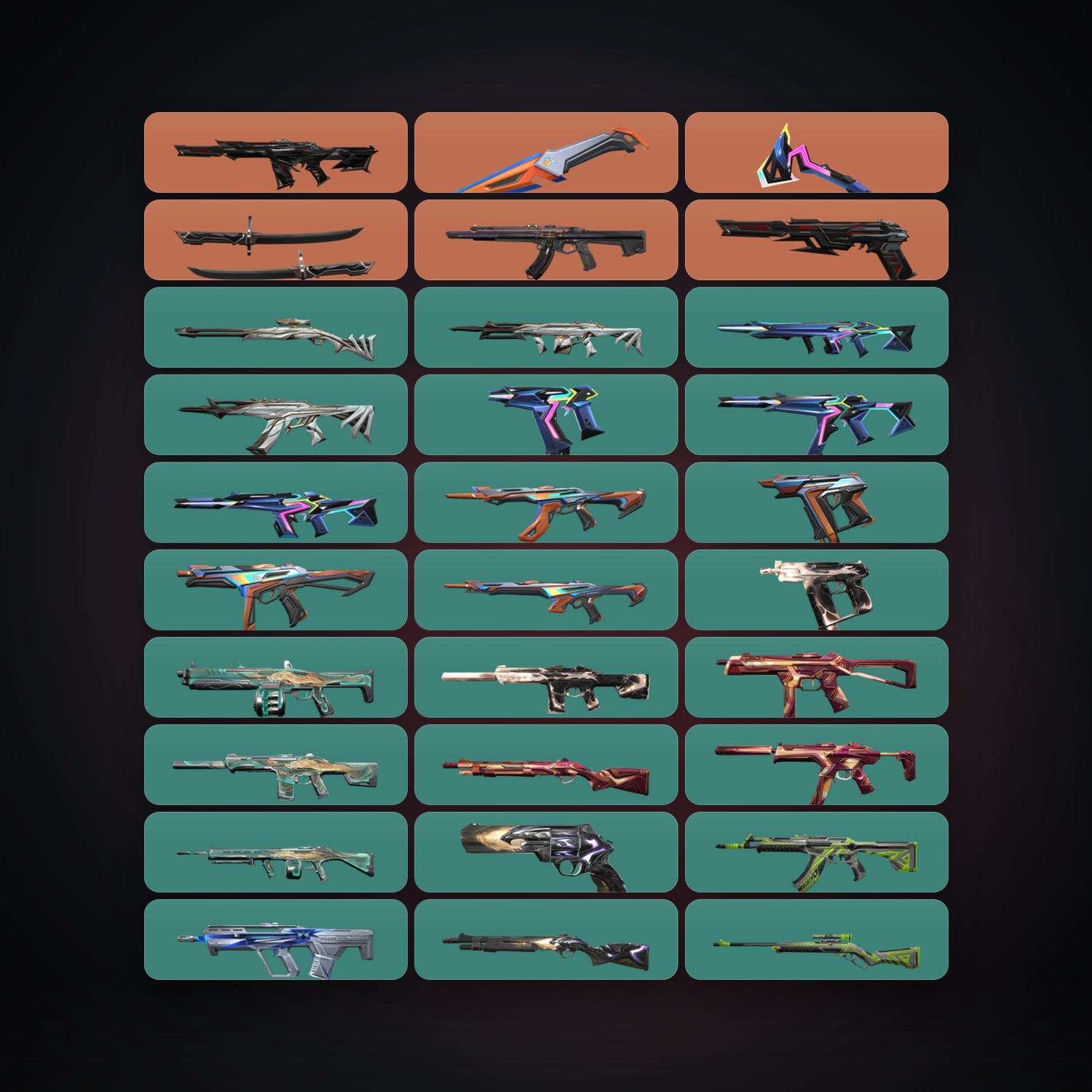 EU Gold 1 locker — 3 knives, 41 skins, lvl 66 — HabibiAccounts