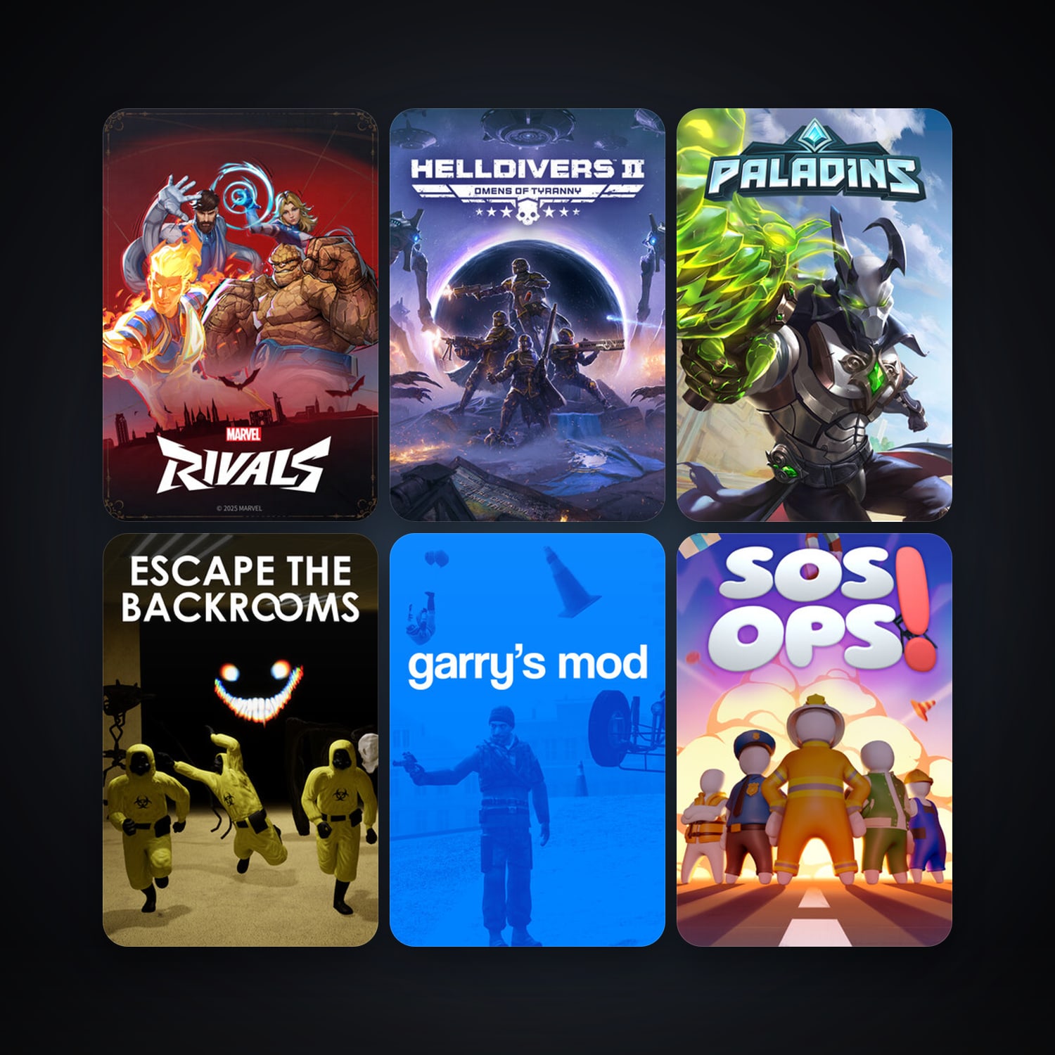 Garry's Mod + Wallpaper Engine, 14 games, clean — HabibiAccounts
