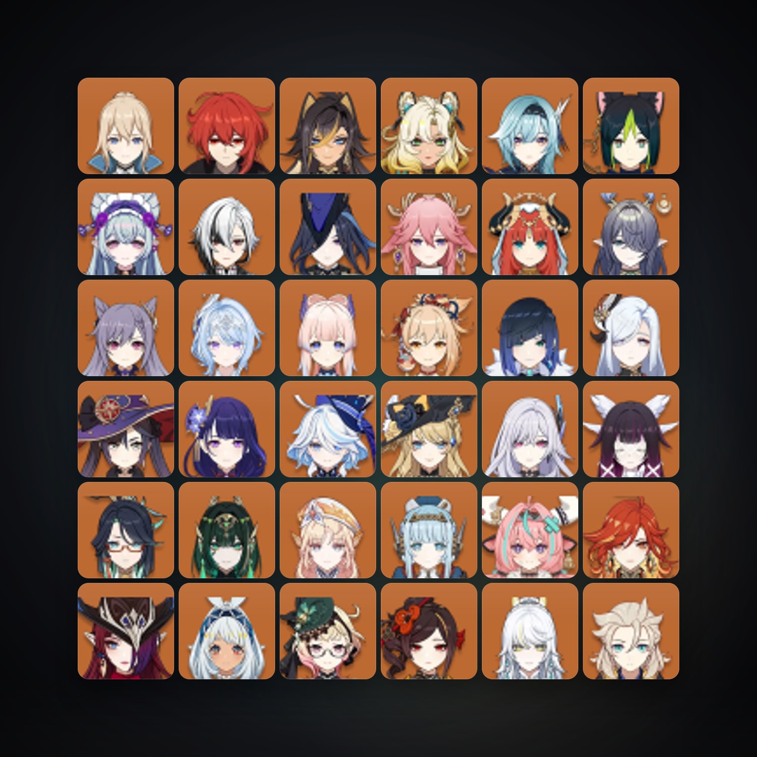 Genshin Impact | AR 60 | 93 Chars | 39× 5★ — Genshin / miHoYo Account — HabibiAccounts