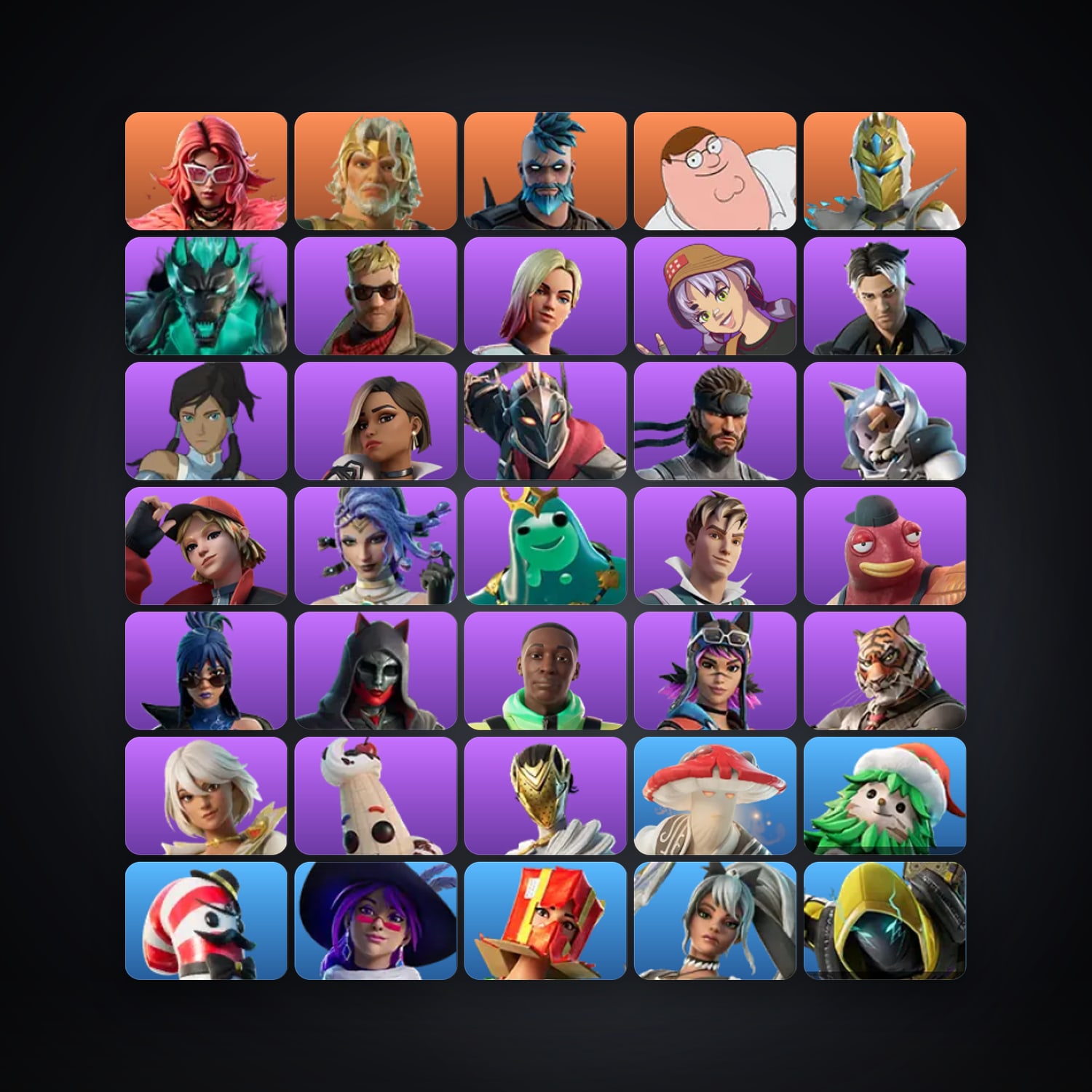 Epic — 14 games — HabibiAccounts