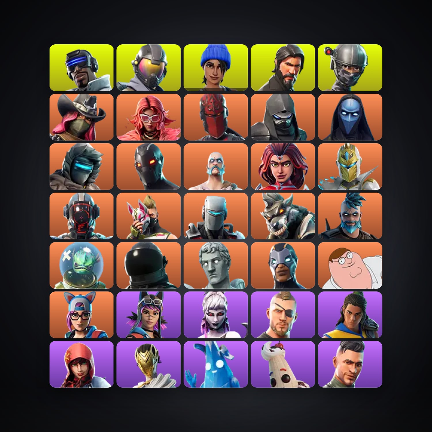Epic — HabibiAccounts