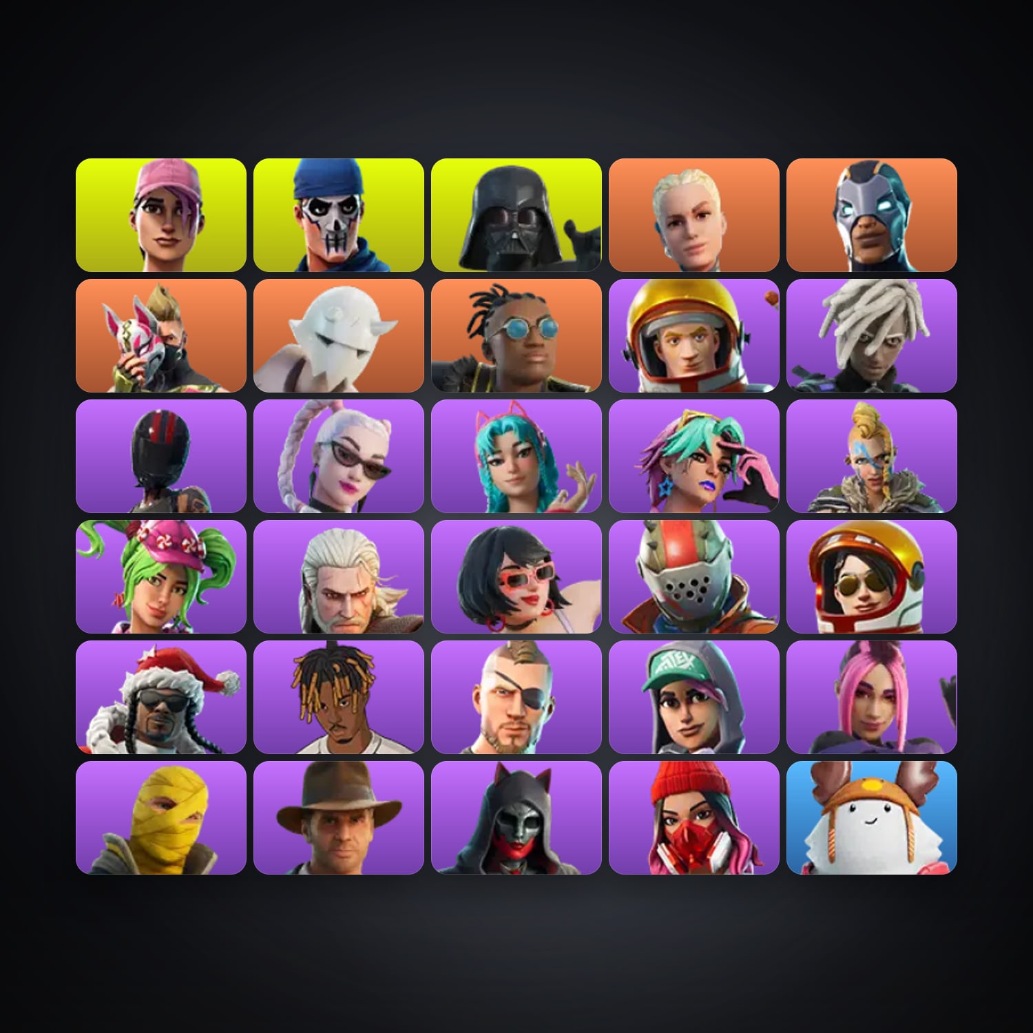 Epic — HabibiAccounts