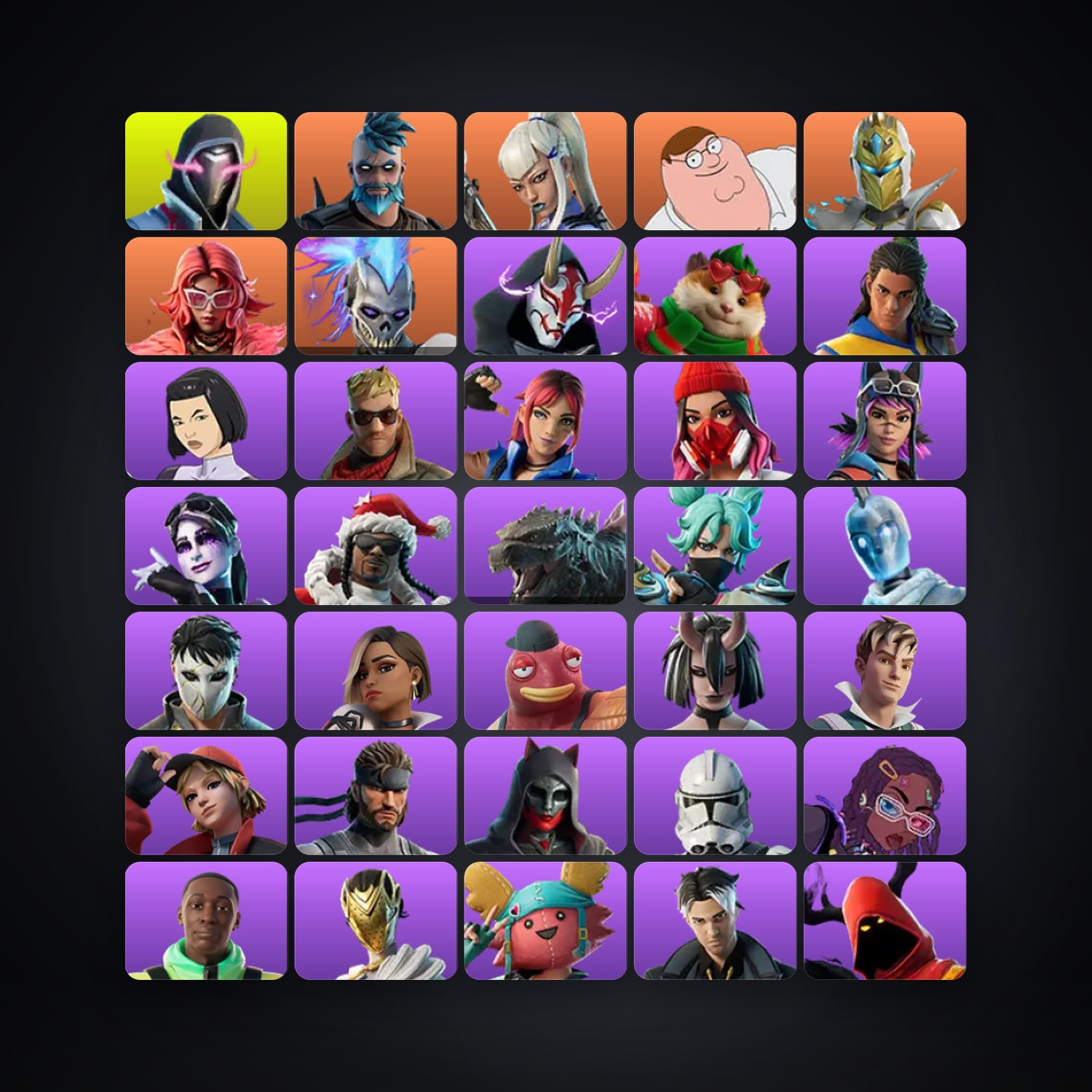 Epic · 261936278 — HabibiAccounts