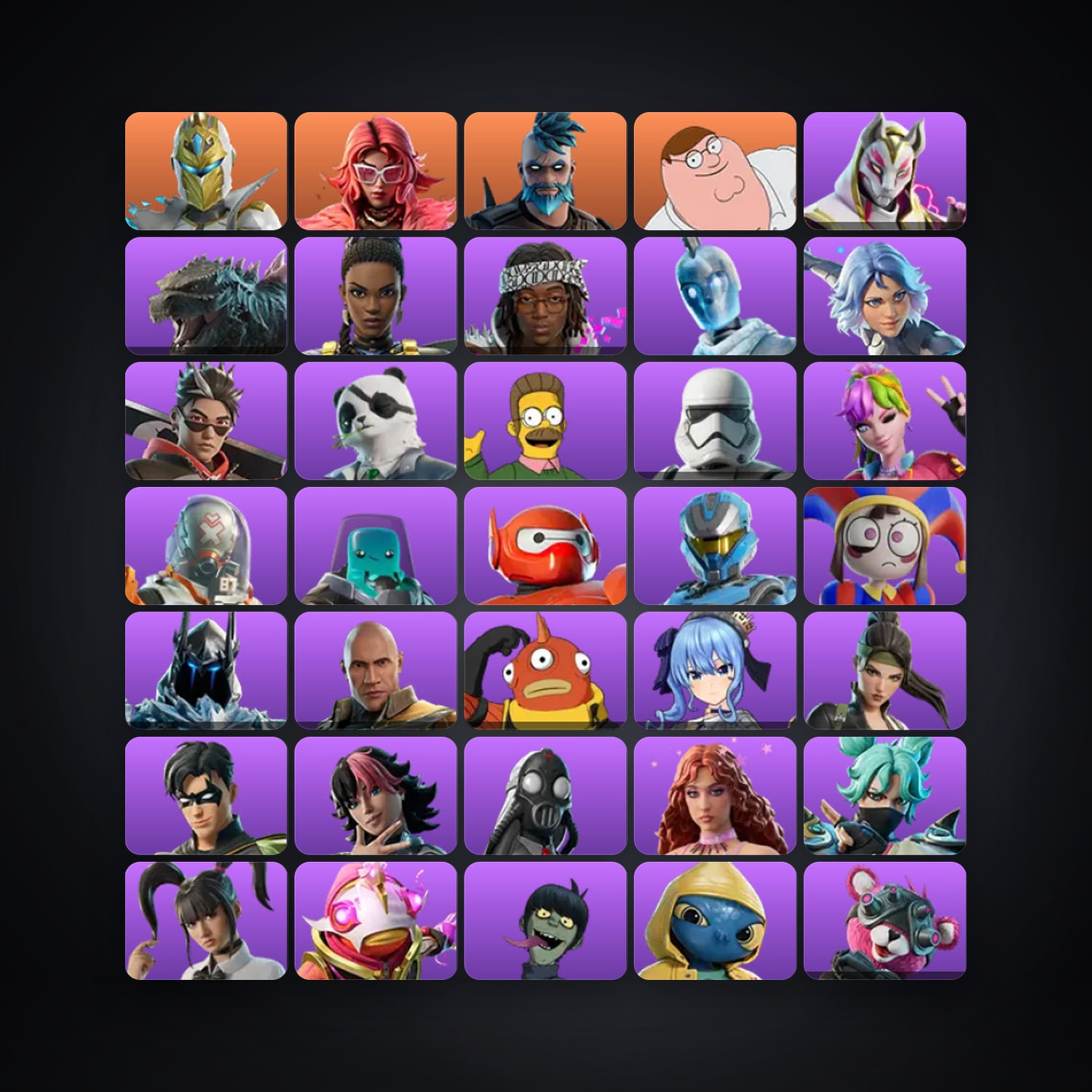 Epic — 267 games — HabibiAccounts