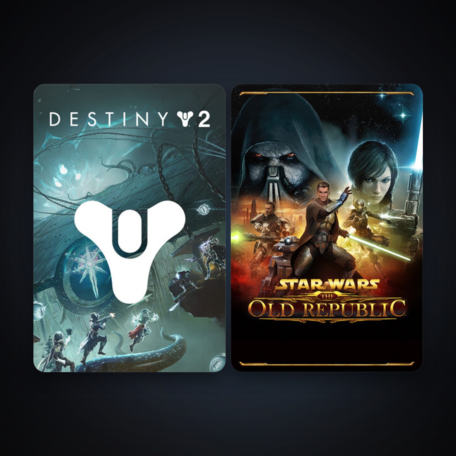 Free CS2 (No Prime) + Destiny 2, 4 games, clean — HabibiAccounts