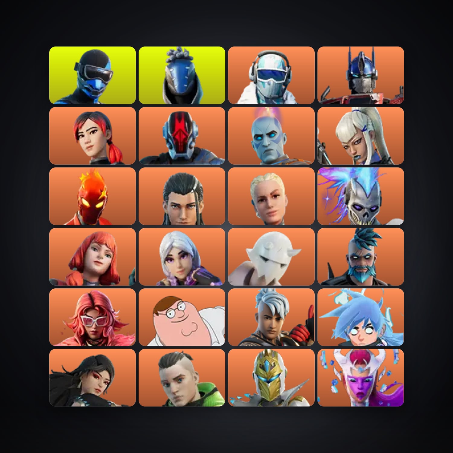 Epic · 261936770 — HabibiAccounts