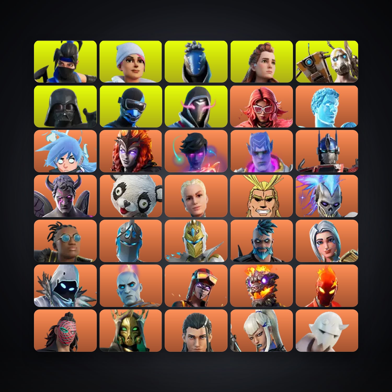 Epic — 5 games — HabibiAccounts