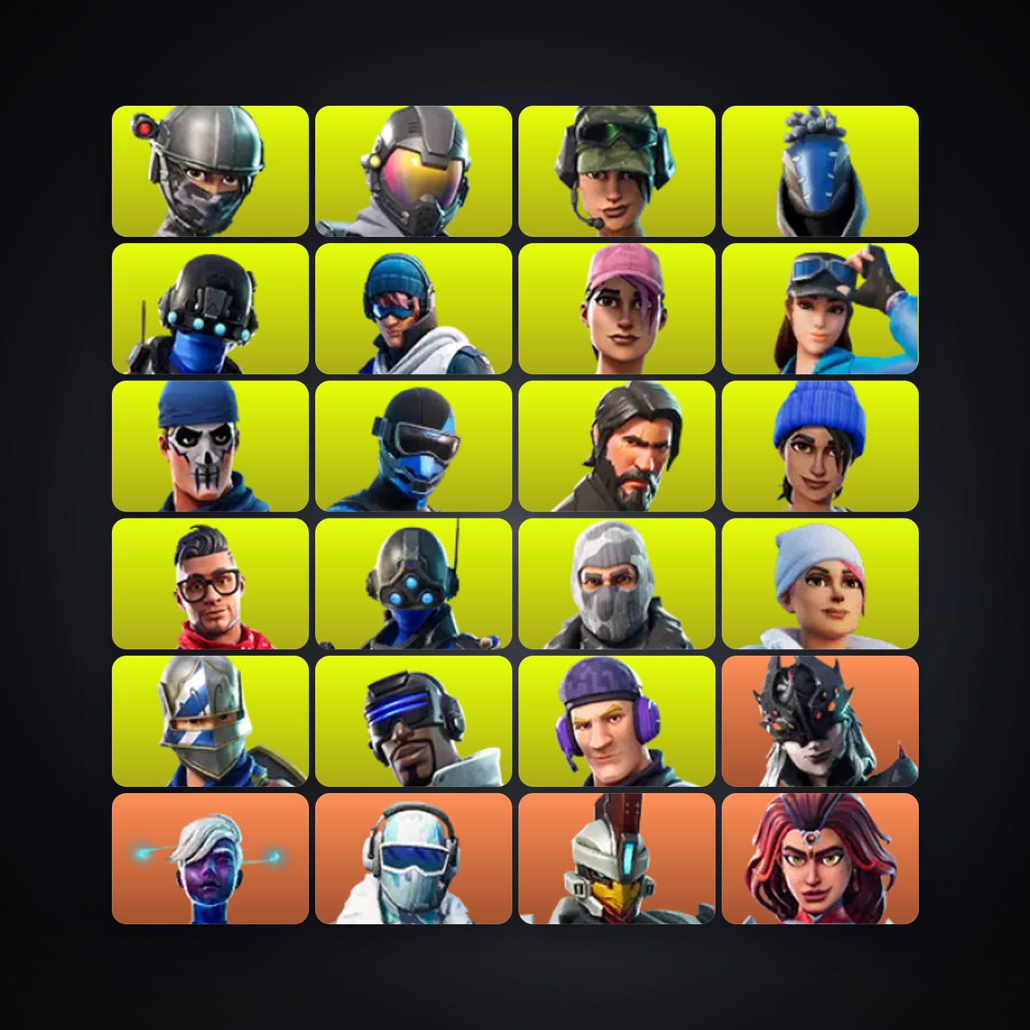 Epic — 21 games — HabibiAccounts