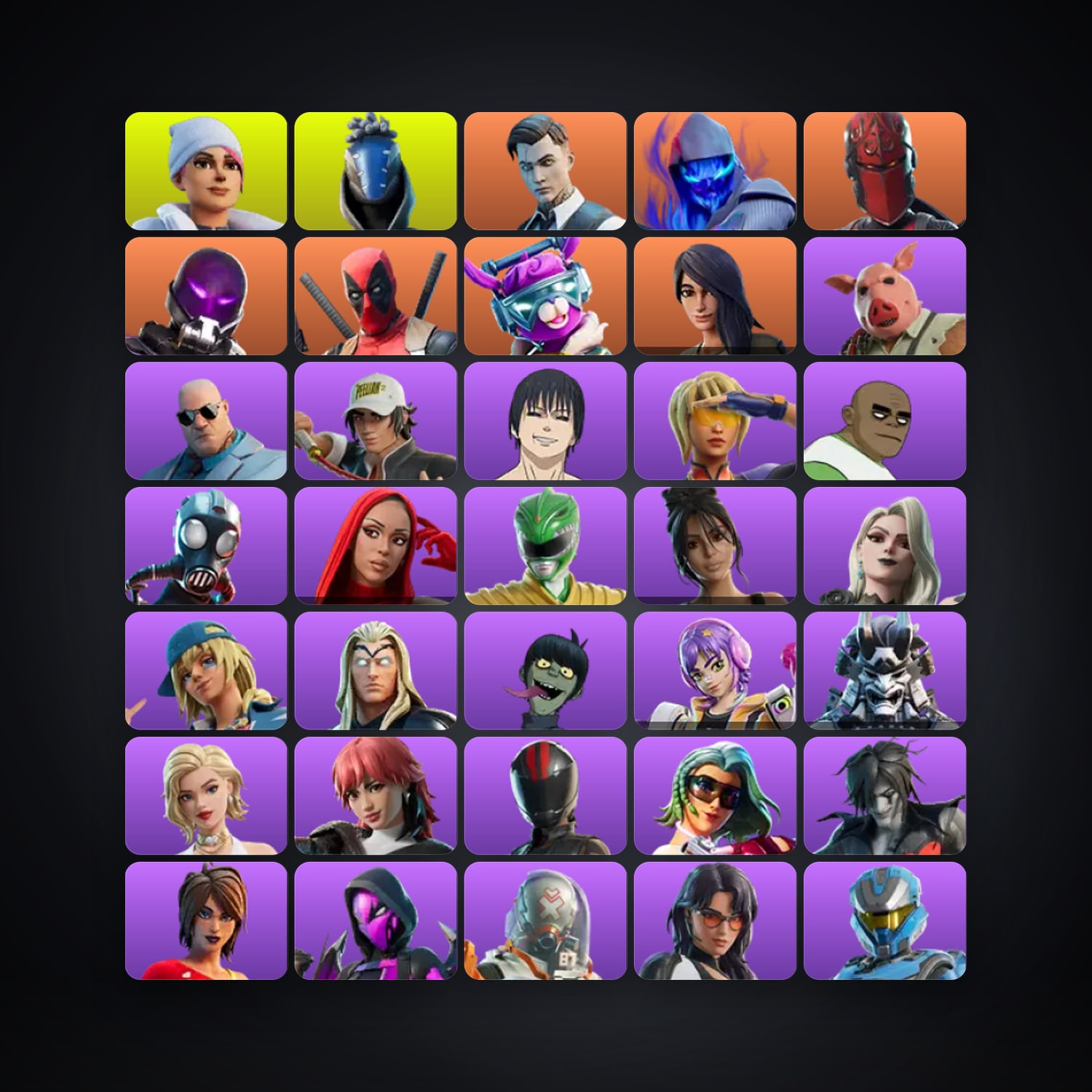 Epic — 74 games — HabibiAccounts