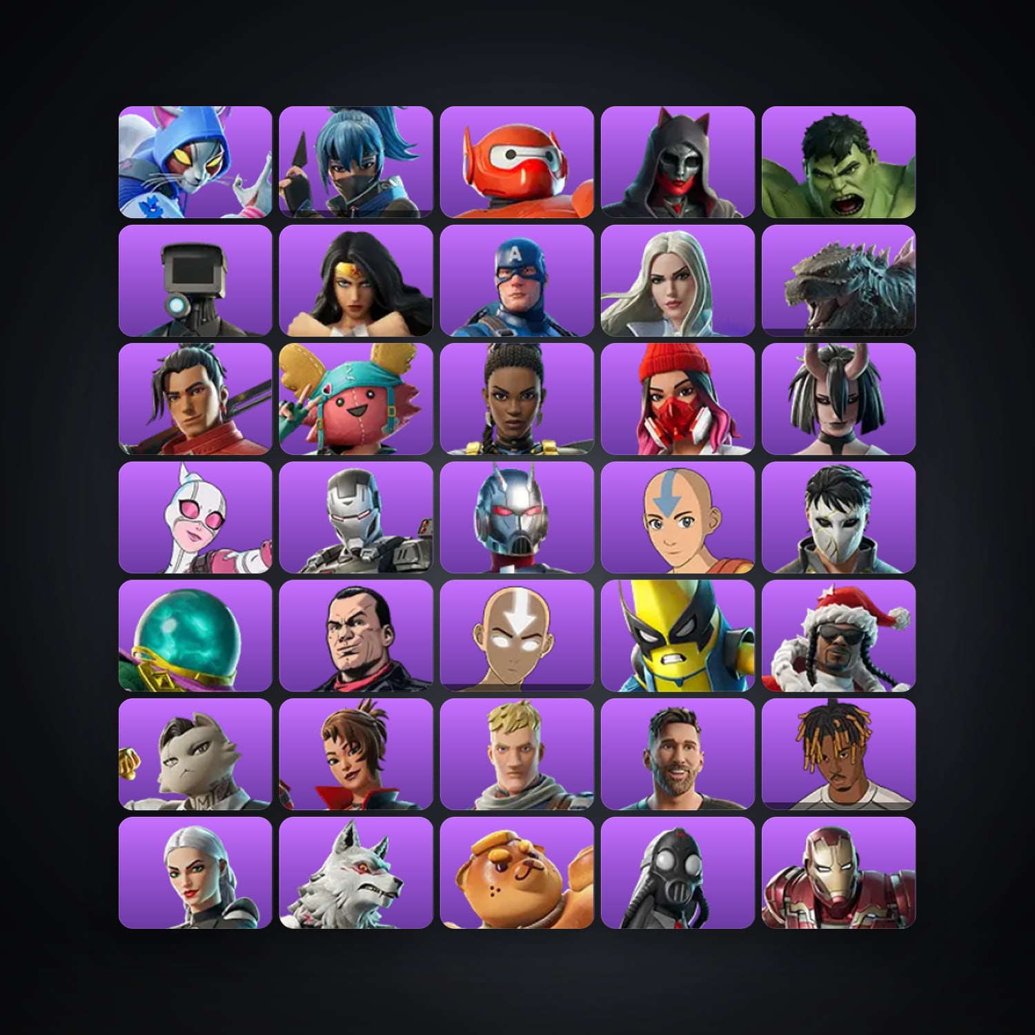 Epic · 261937314 — HabibiAccounts